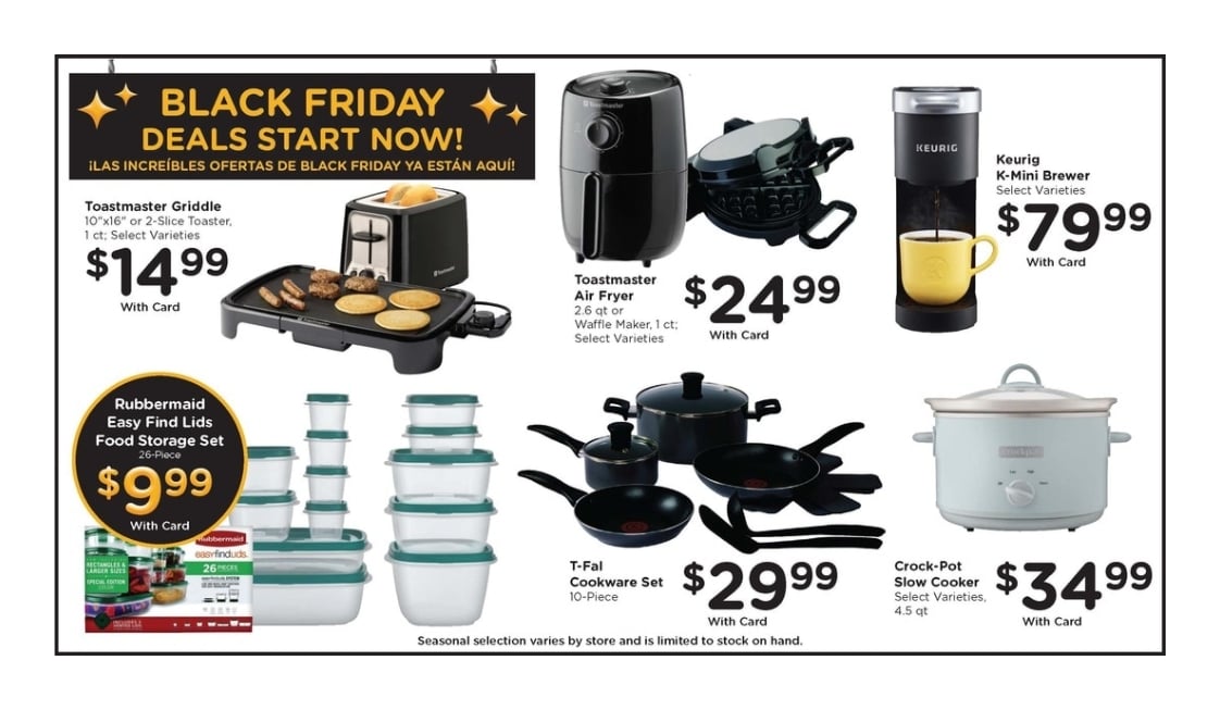 Smith’s weekly sales ads 12 November 12