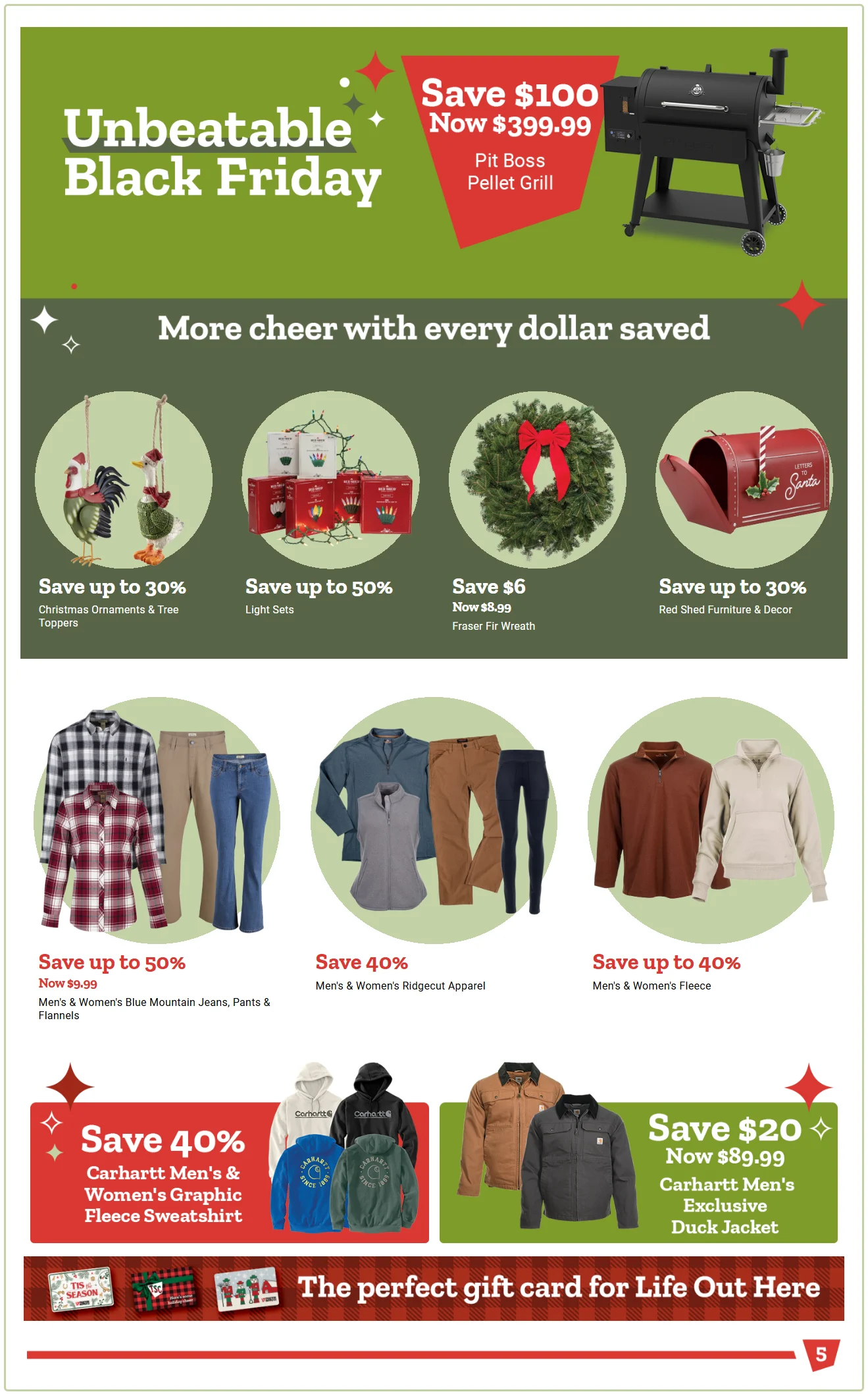 Tractor Supply Black Friday Sale Ad 2025 5