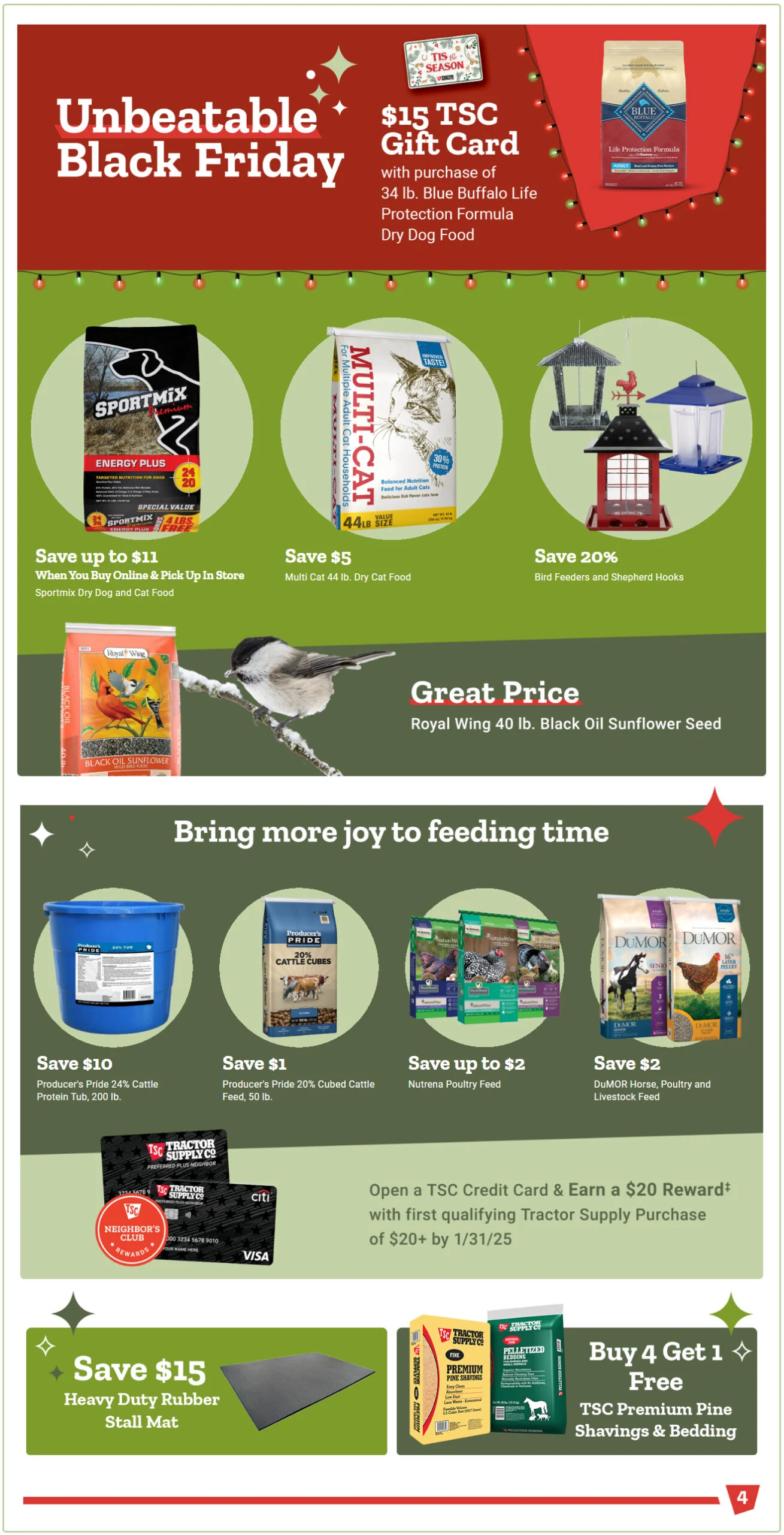 Tractor Supply Black Friday Sale Ad 2025 4