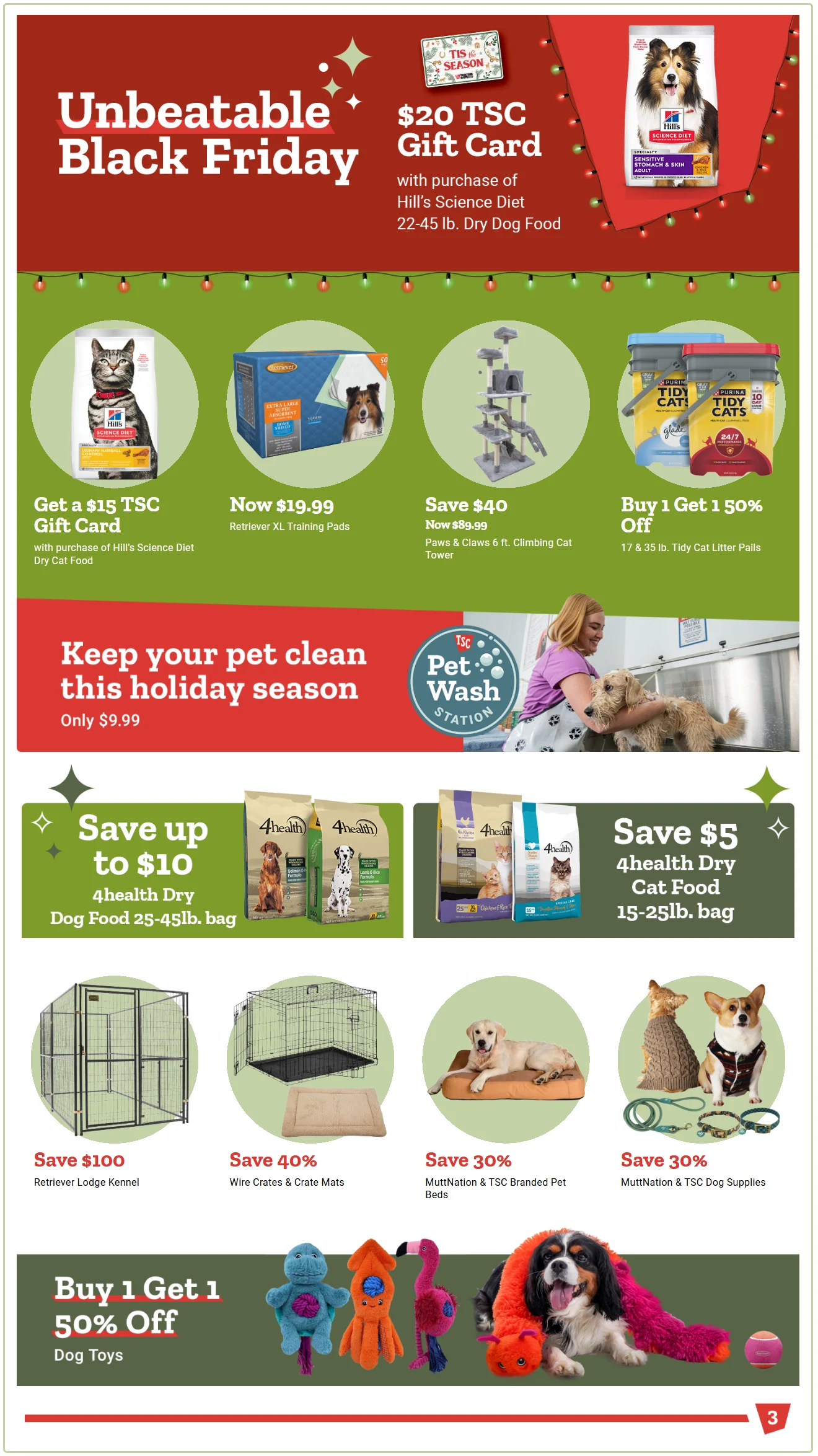 Tractor Supply Black Friday Sale Ad 2025 3