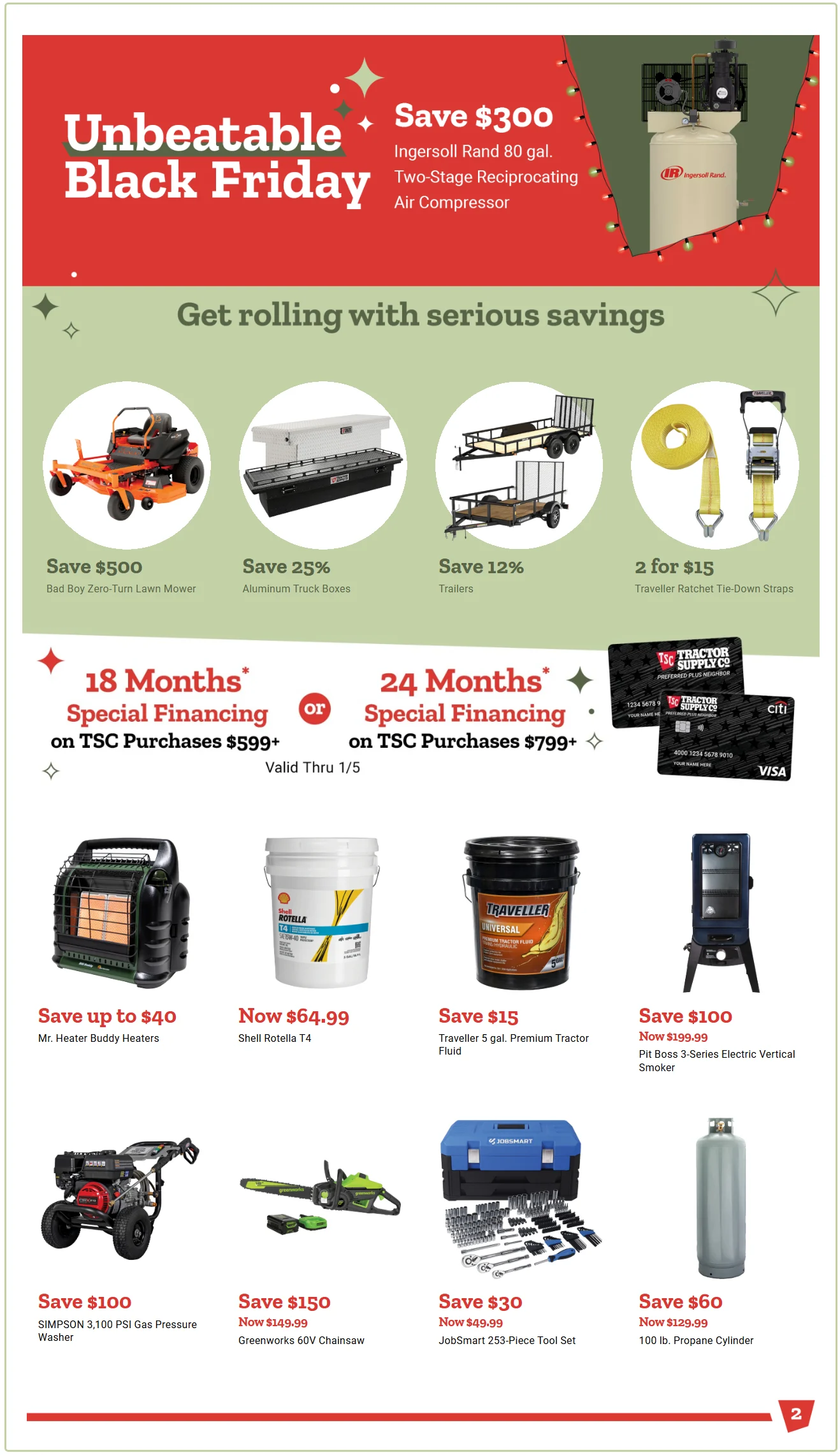Tractor Supply Black Friday Sale Ad 2025 2
