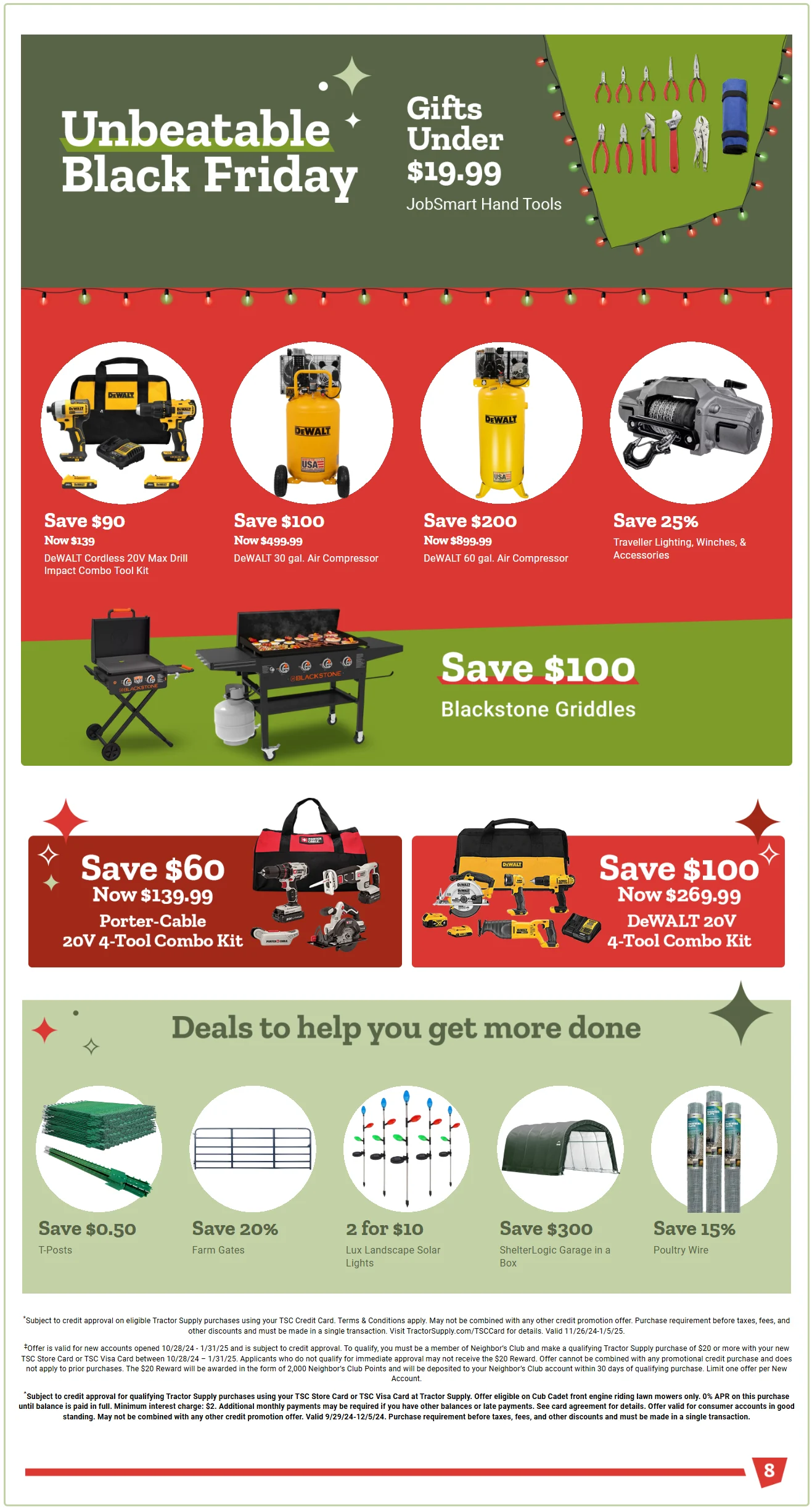 Tractor Supply Black Friday Sale Ad 2025 8