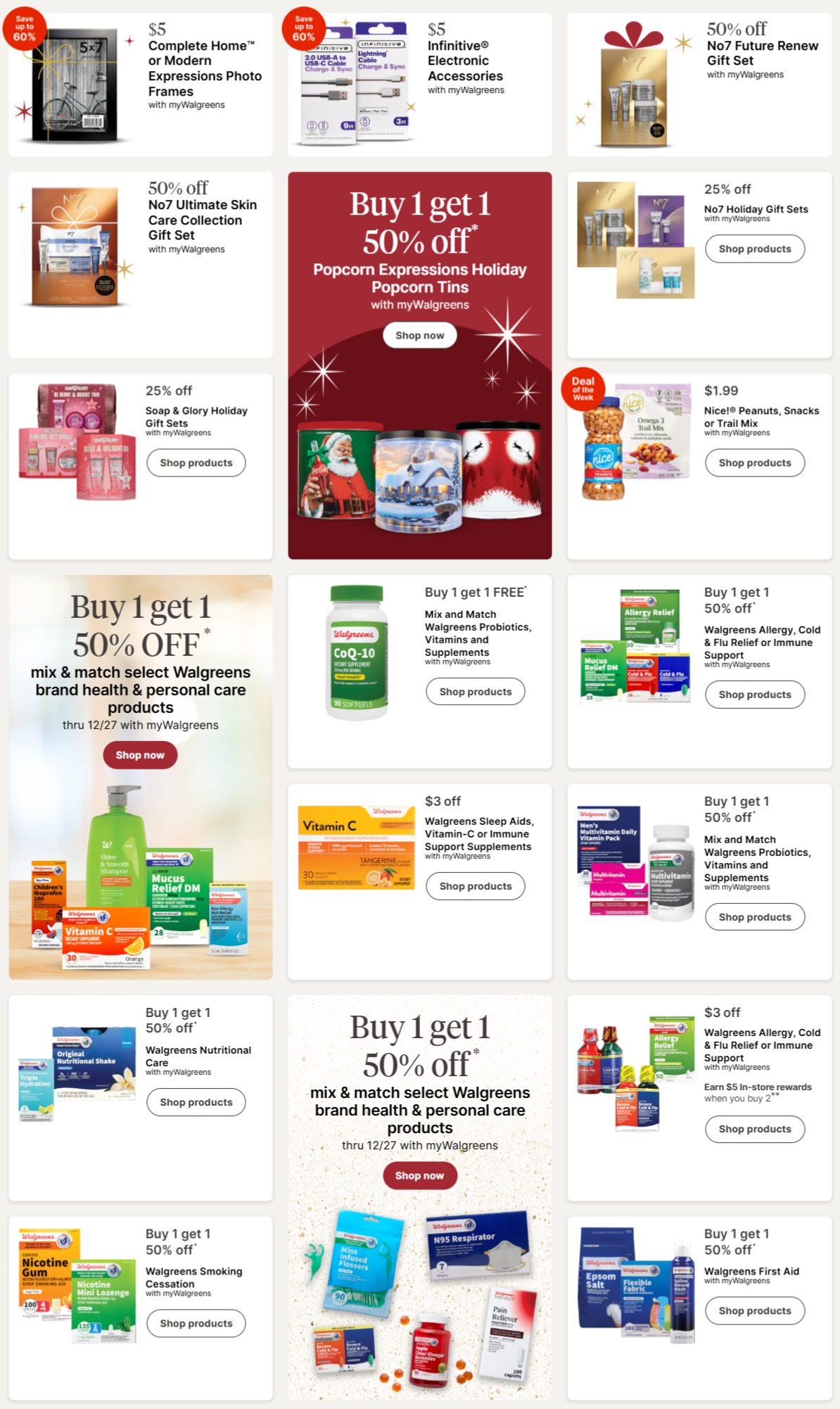 Walgreens Weekly Ad Sale November 16 – November 22, 2025 4