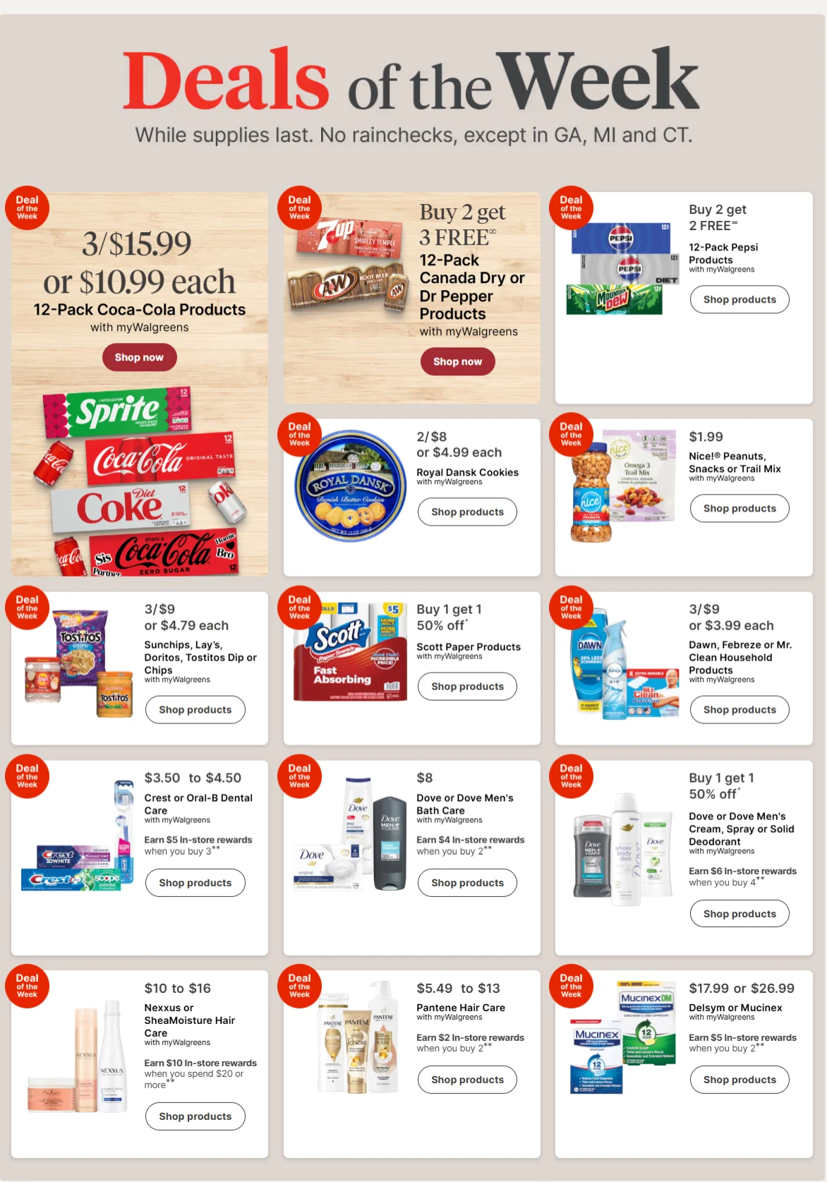 Walgreens Weekly Ad Sale November 16 – November 22, 2025 2