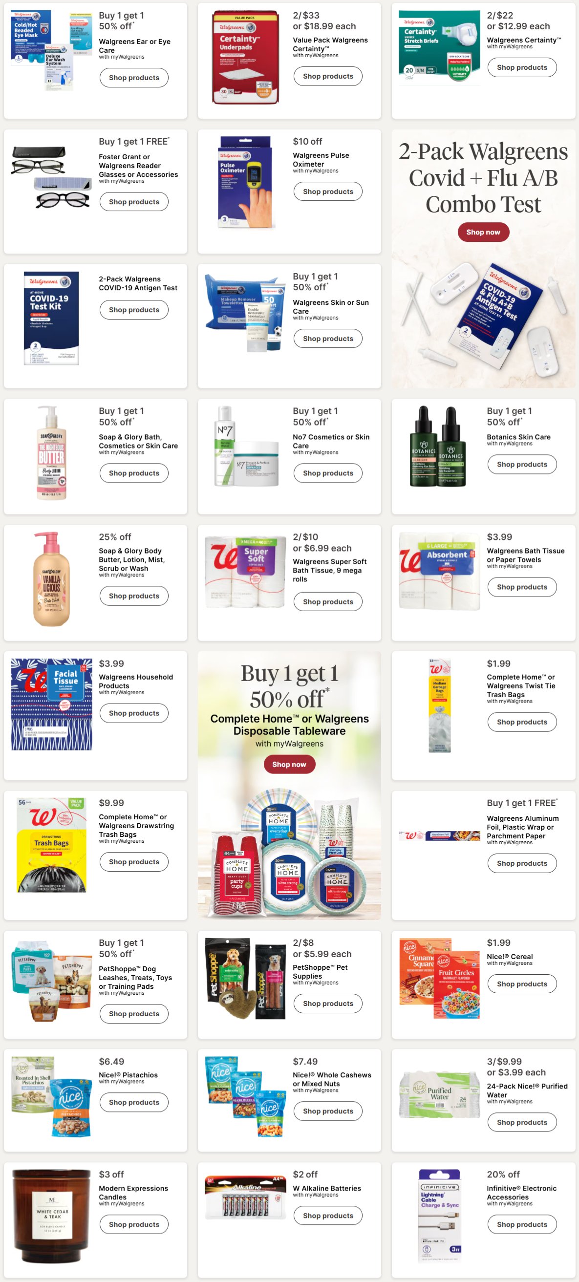 Walgreens Weekly Ad Sale November 16 – November 22, 2025 5