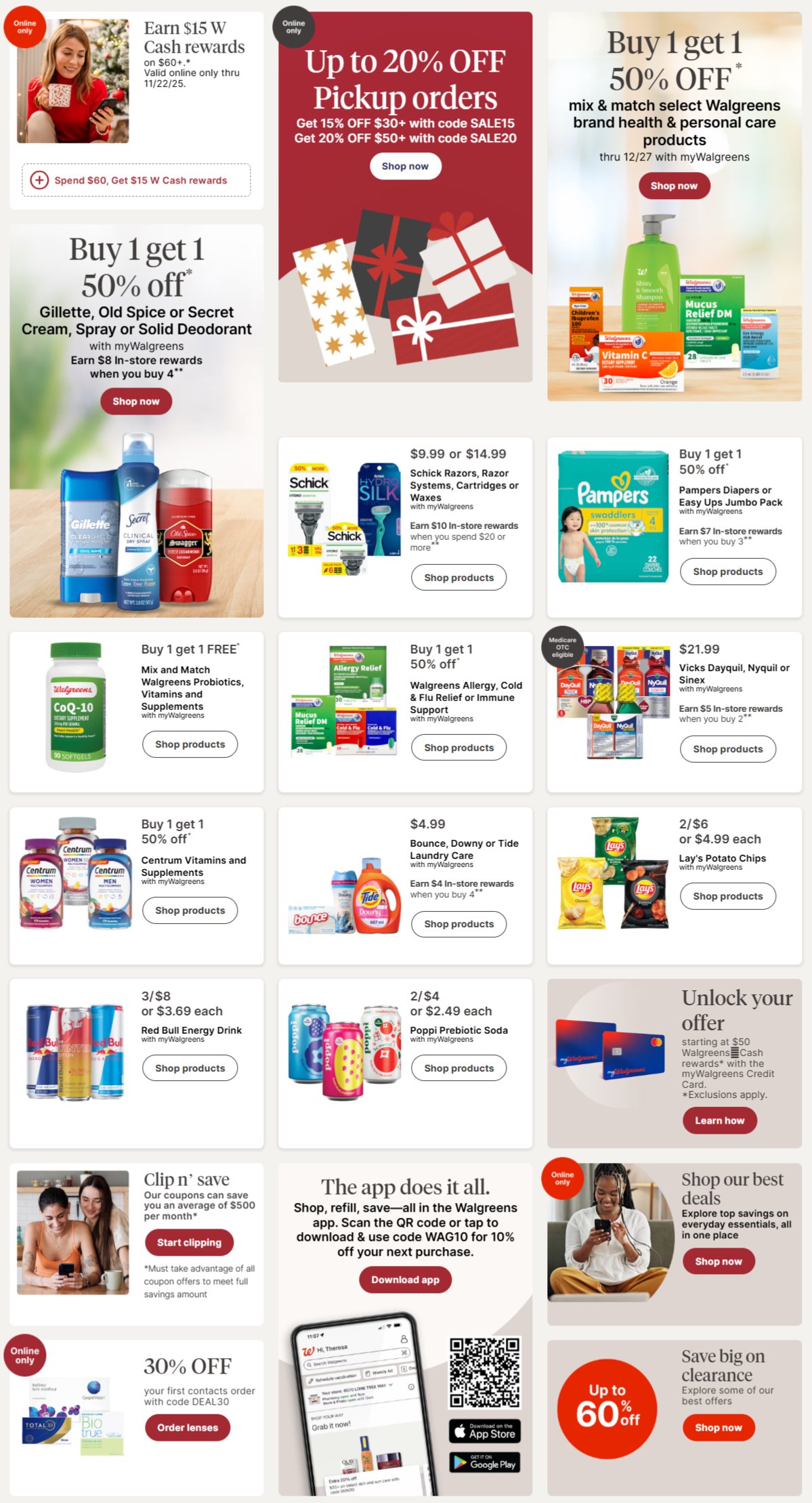 Walgreens Weekly Ad Sale November 16 – November 22, 2025 3