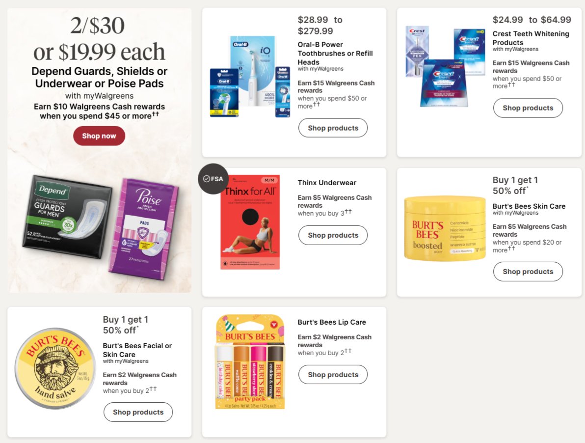 Walgreens Weekly Ad Sale November 16 – November 22, 2025 6