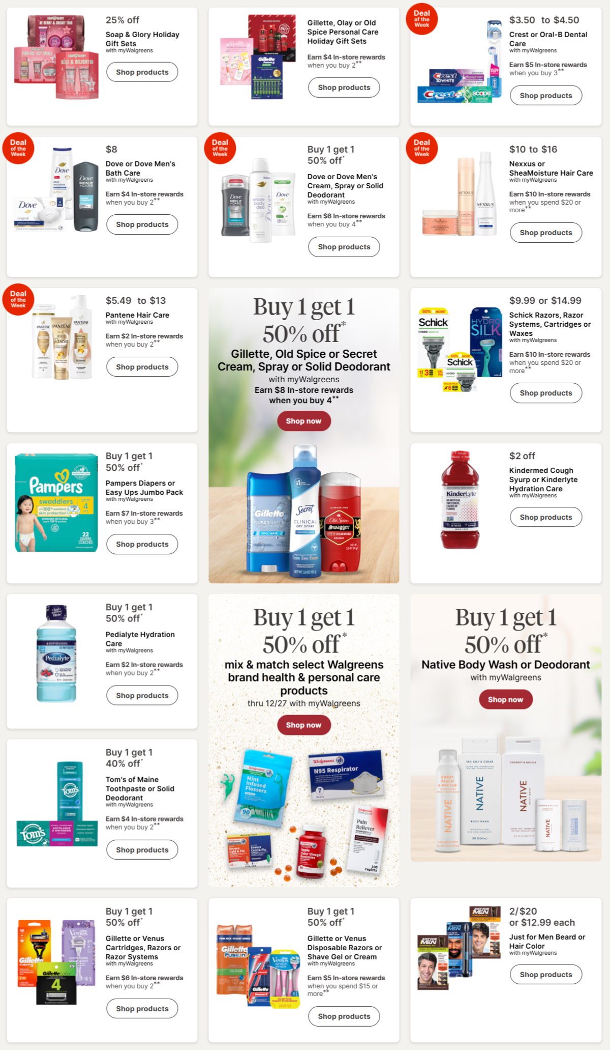 Walgreens Weekly Ad Sale November 16 – November 22, 2025 11