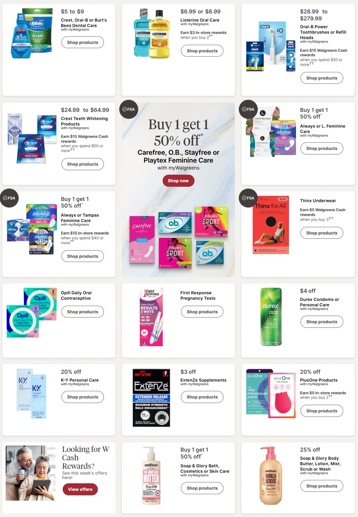 Walgreens Weekly Ad Sale November 16 – November 22, 2025 13