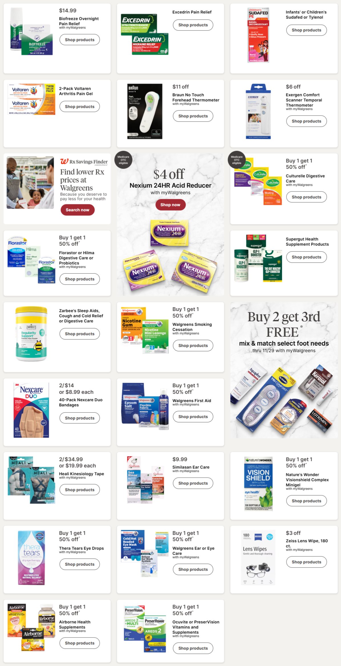 Walgreens Weekly Ad Sale November 16 – November 22, 2025 9