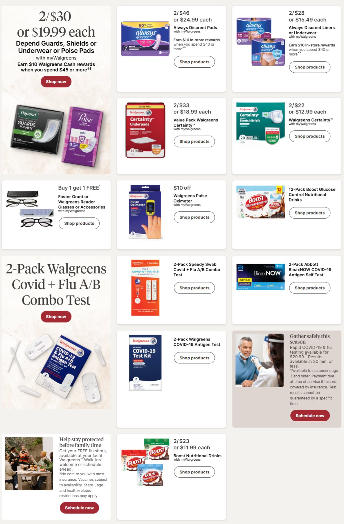 Walgreens Weekly Ad Sale November 16 – November 22, 2025 10