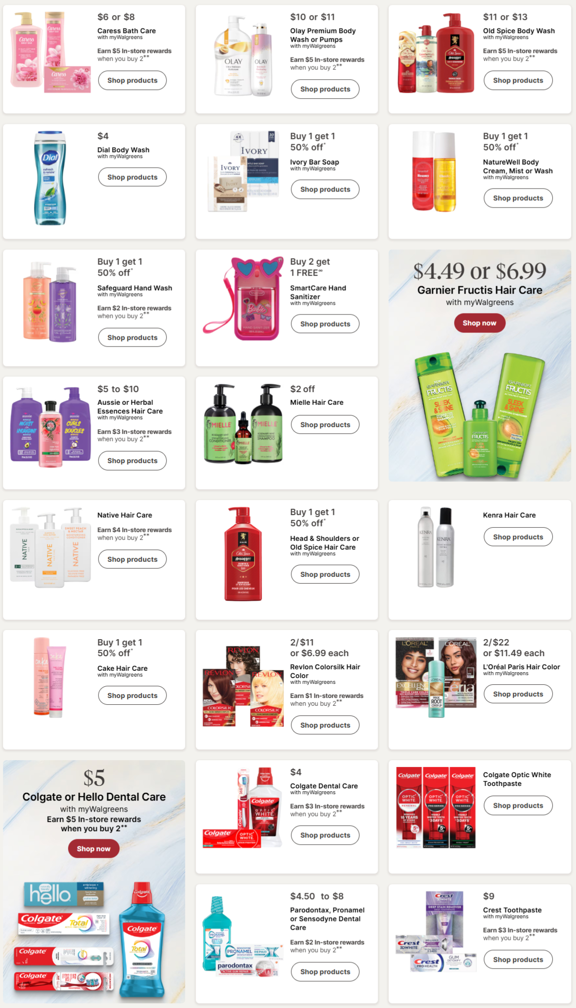 Walgreens Weekly Ad Sale November 16 – November 22, 2025 12