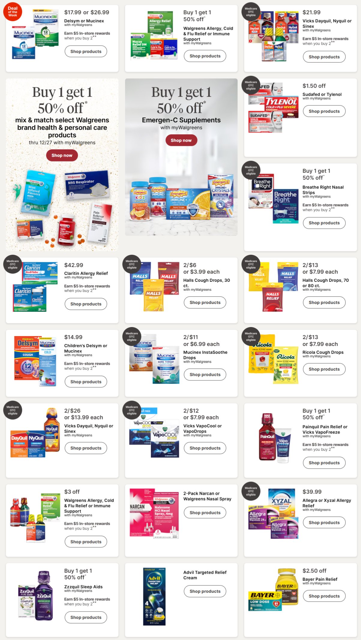 Walgreens Weekly Ad Sale November 16 – November 22, 2025 8