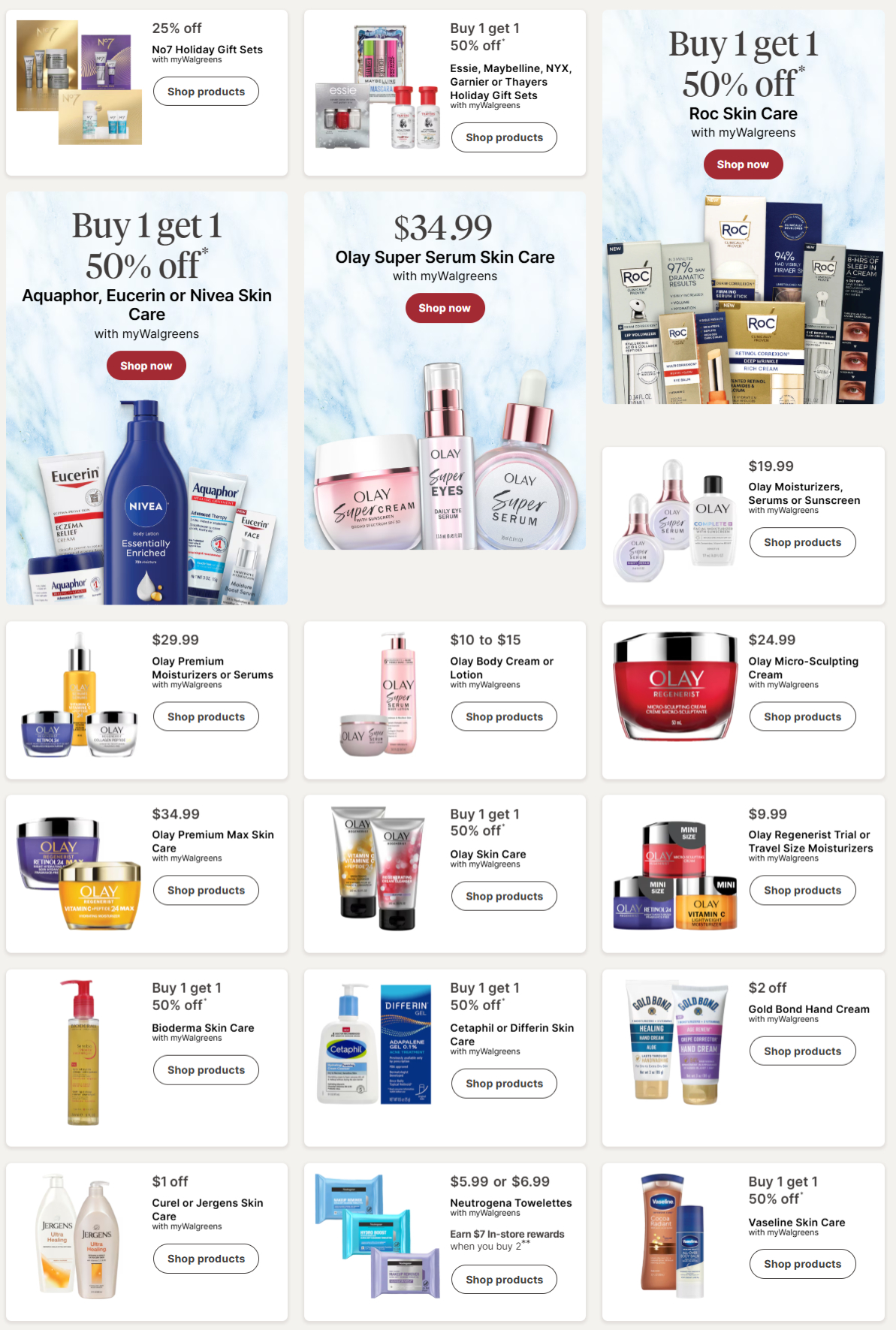 Walgreens Weekly Ad Sale November 16 – November 22, 2025 14
