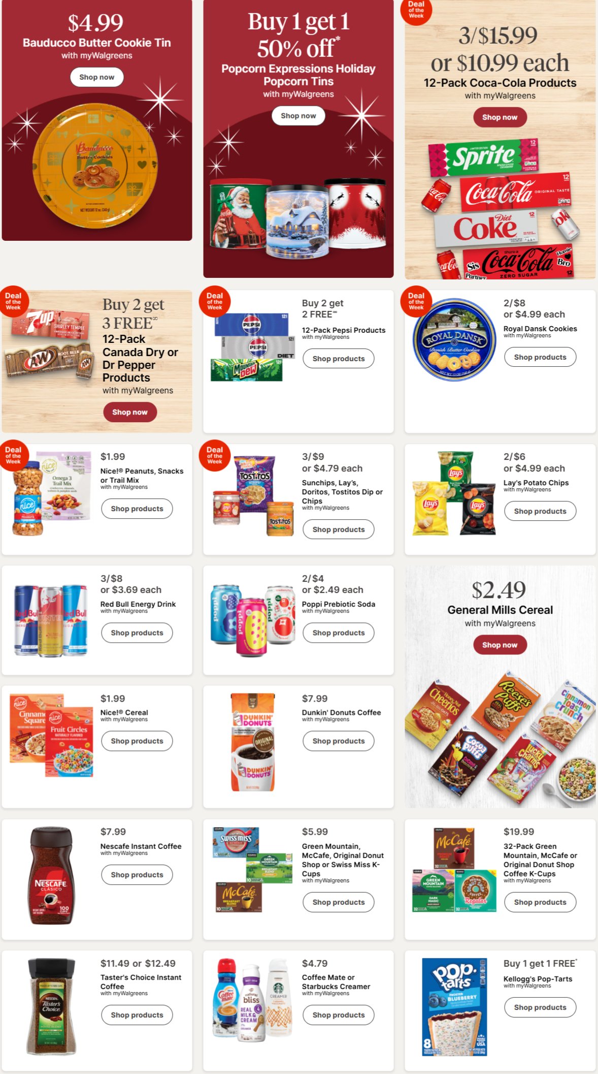 Walgreens Weekly Ad Sale November 16 – November 22, 2025 19