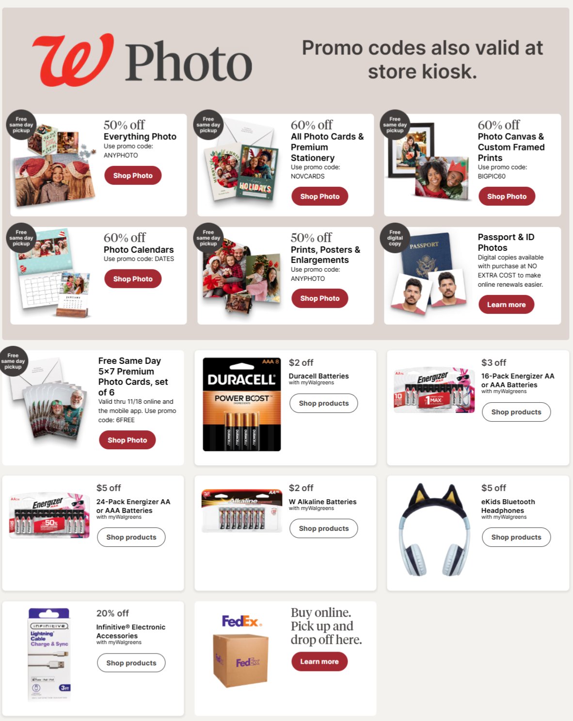 Walgreens Weekly Ad Sale November 16 – November 22, 2025 27