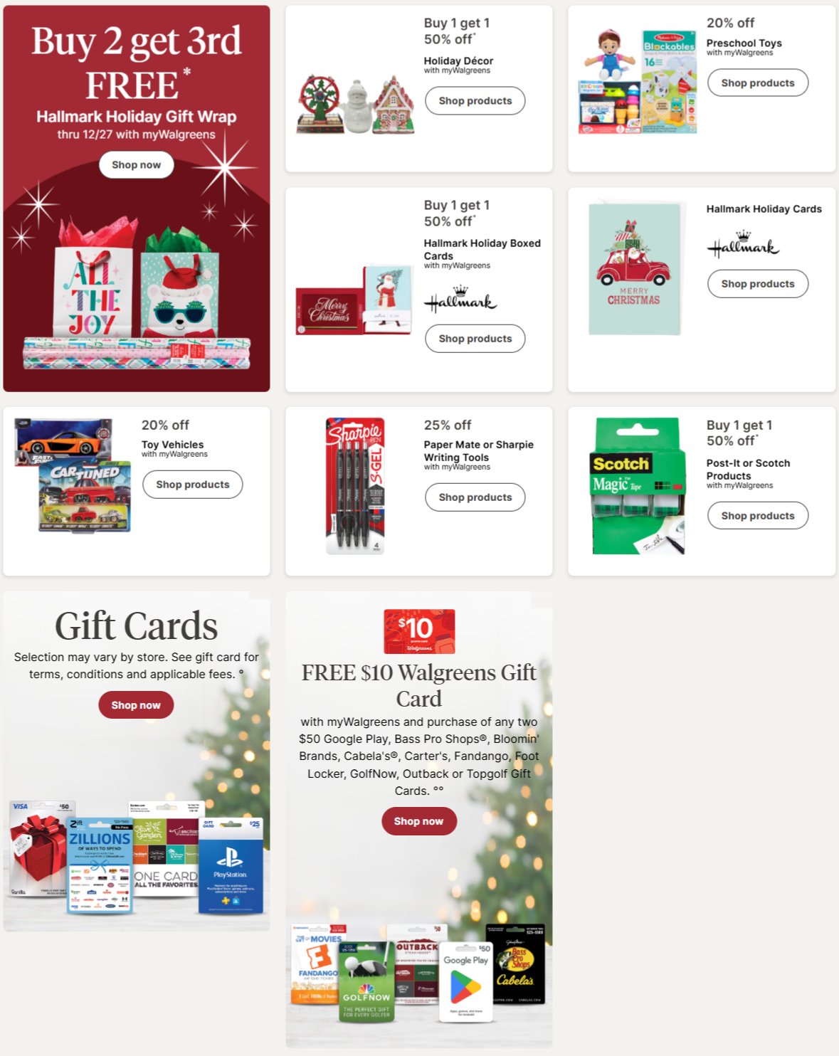 Walgreens Weekly Ad Sale November 16 – November 22, 2025 26