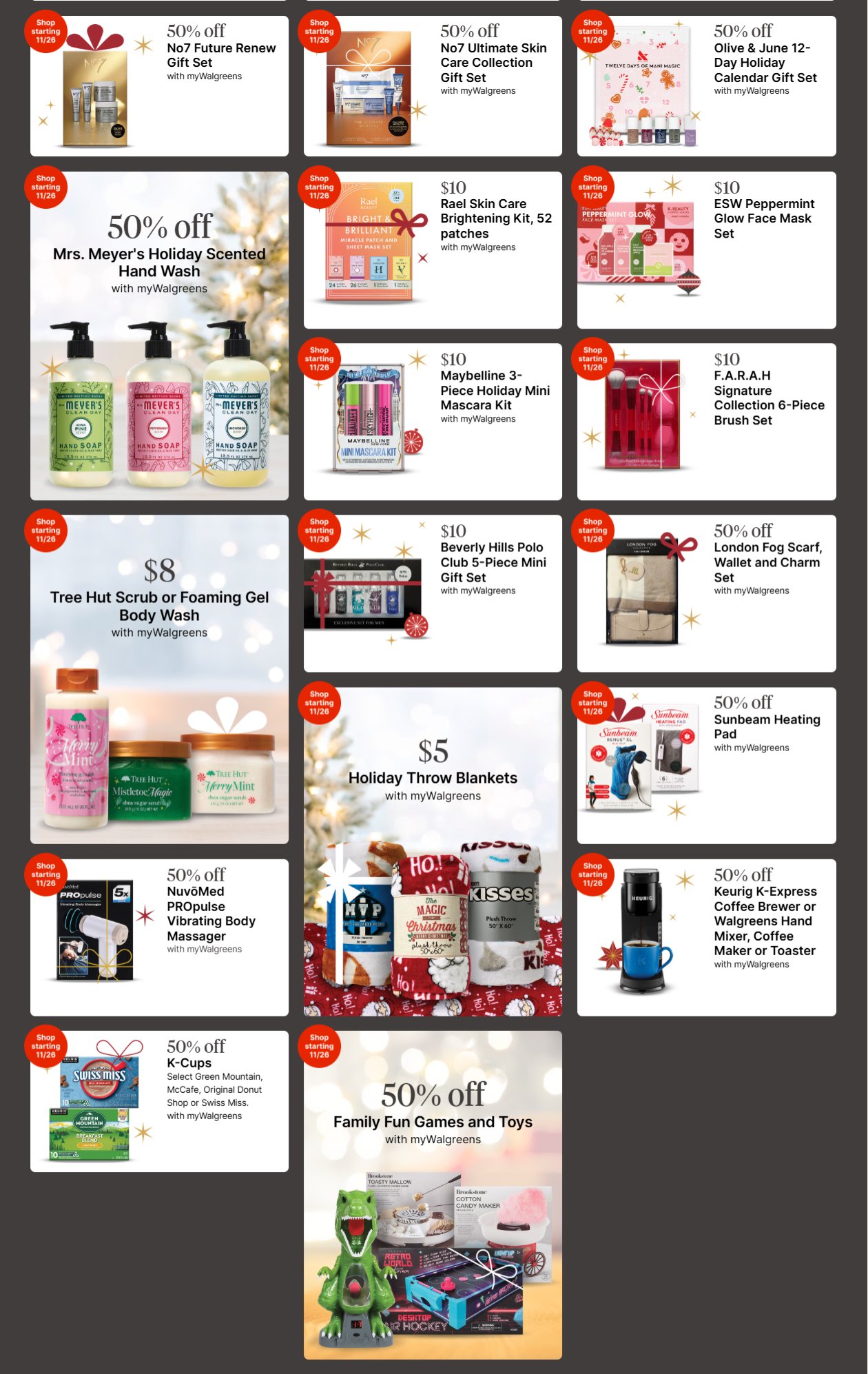 Walgreens Weekly Ad This Week Black Friday 2025 2