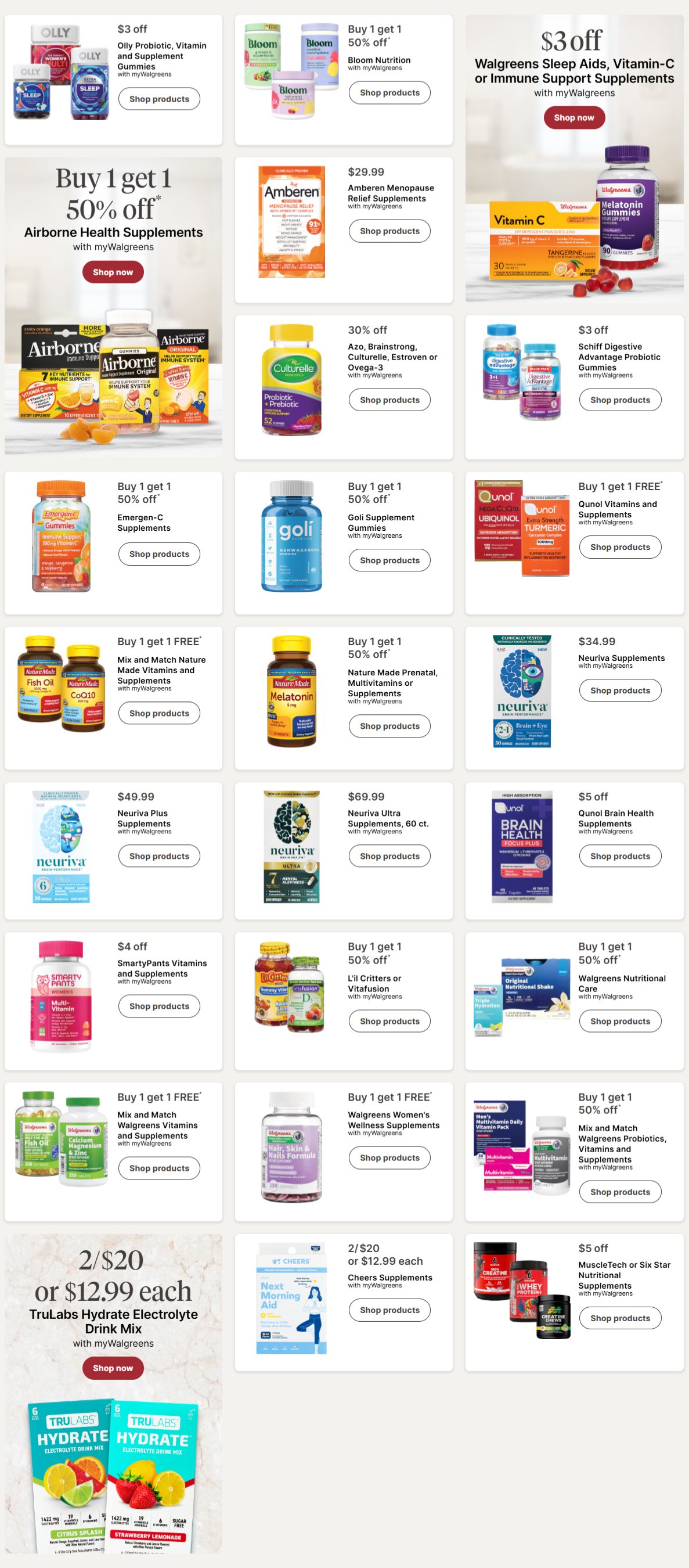 Walgreens Weekly Ad This Week 23 November Festive Finds! 9