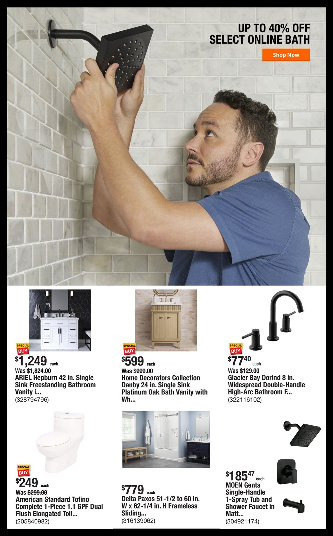 Home Depot Pro Ad November 17 – November 24, 2025 4
