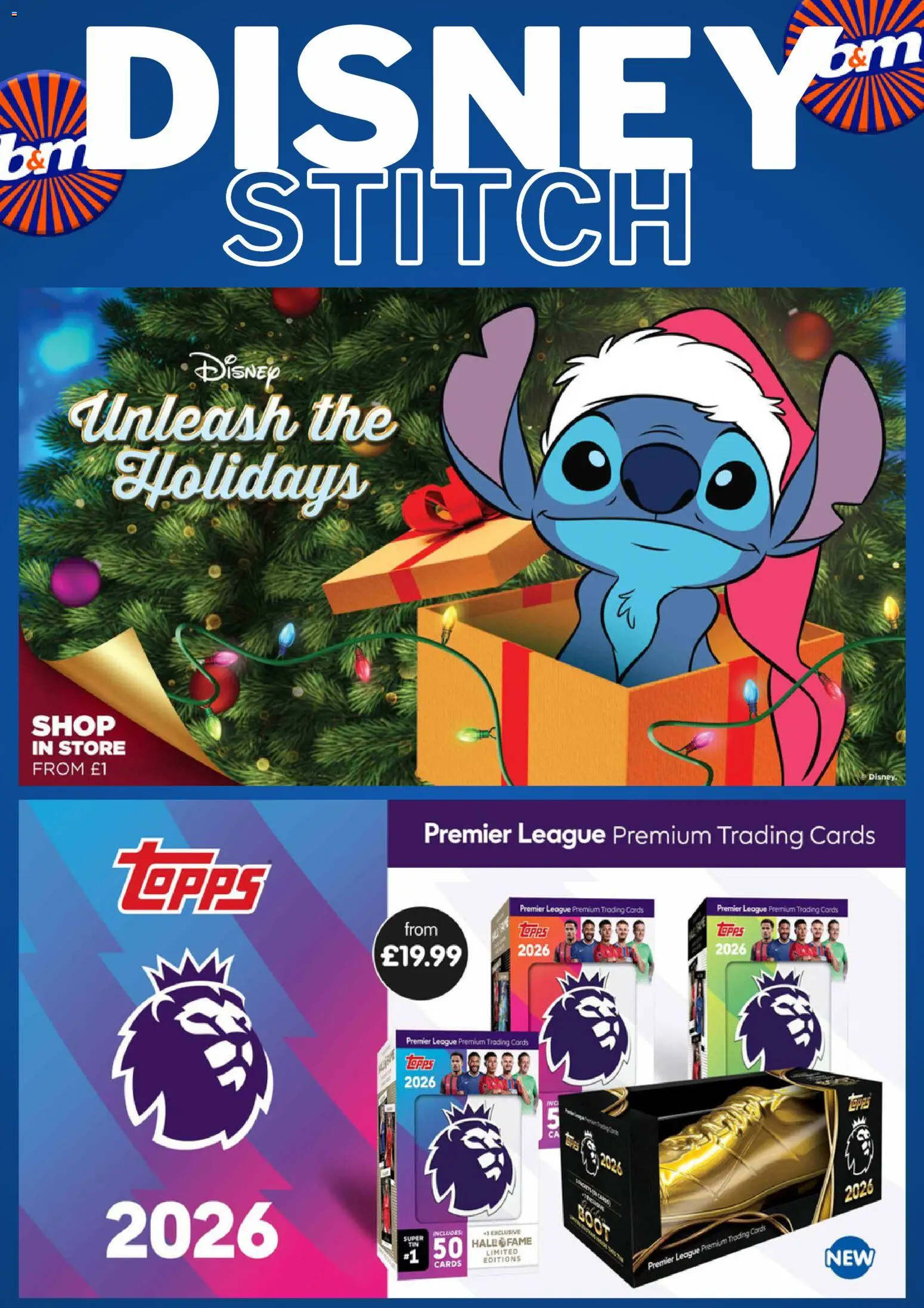 B and M Bargains Offers Saturday 25 October Specials This Week – UK Deals