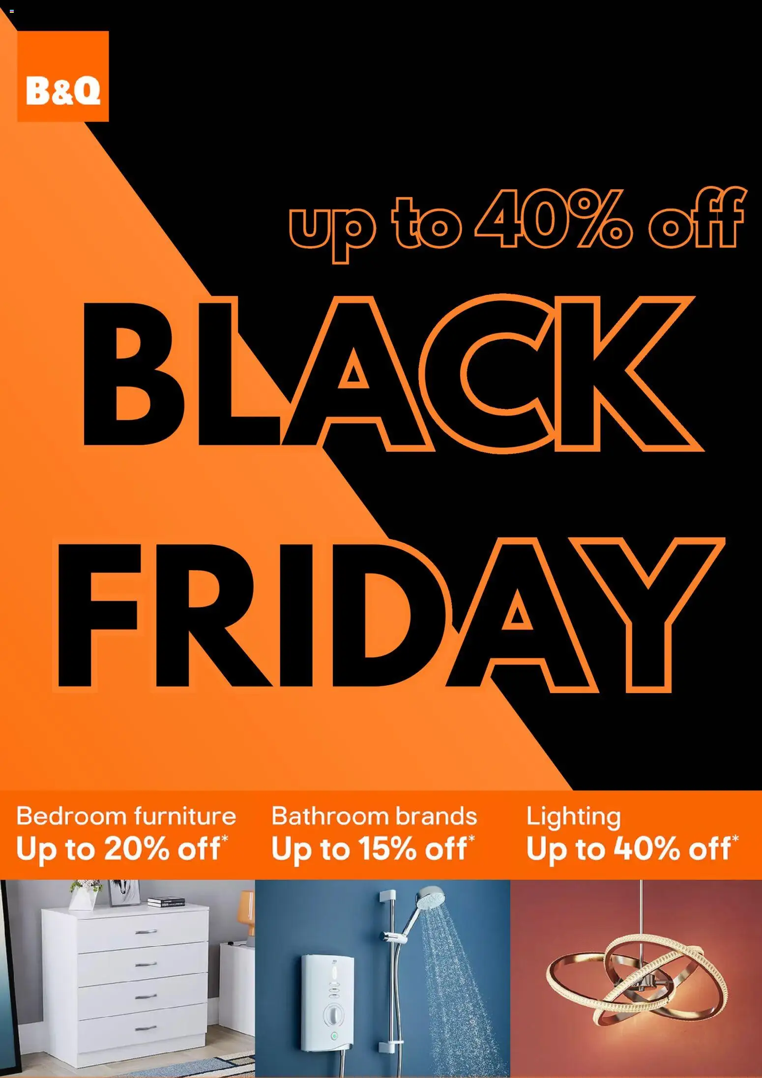 B&Q Black Friday offers 07/11/2025 || Deals & Sales 1