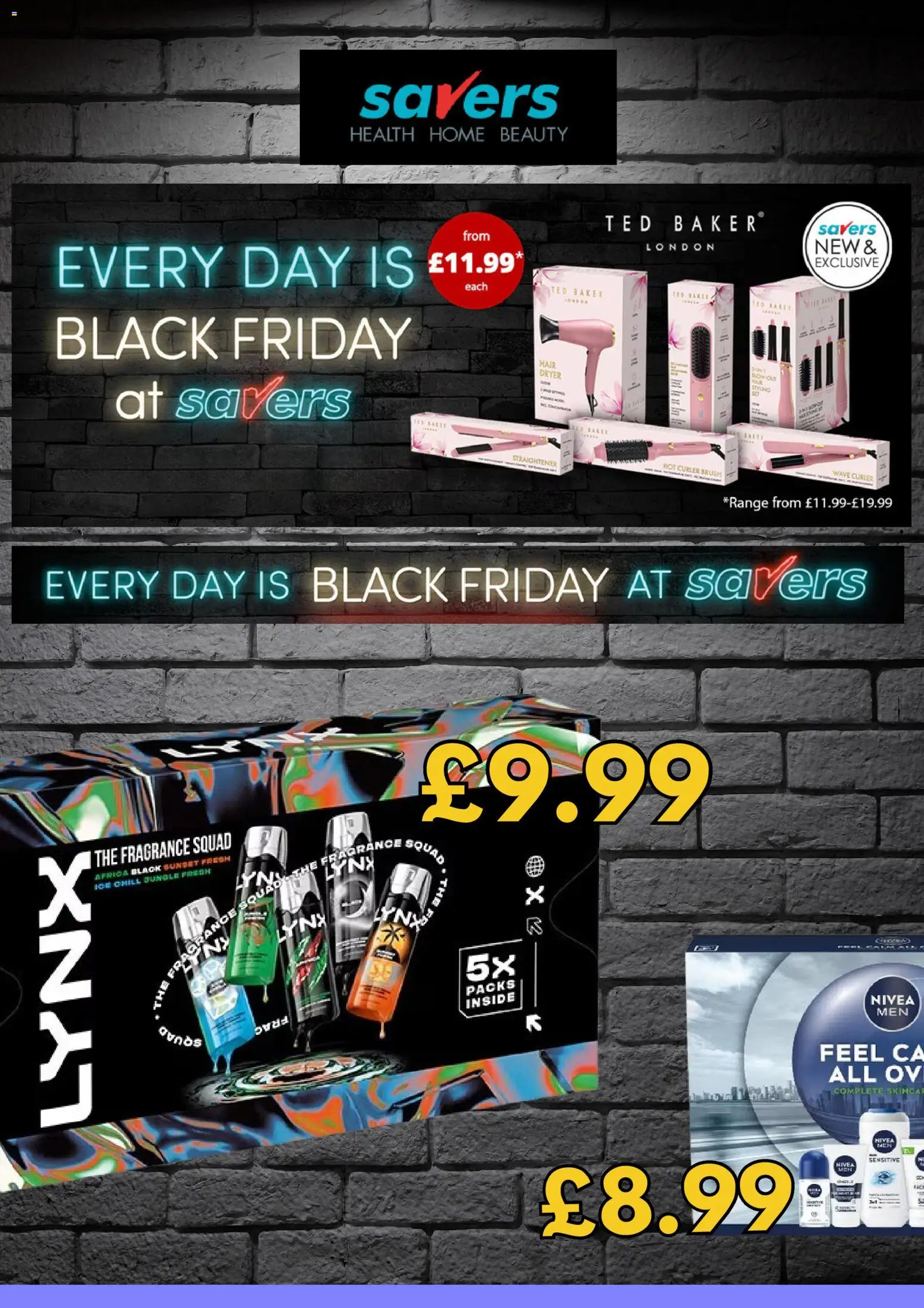 Savers Black Friday offers 11/11/2025 || Deals & Sales 1