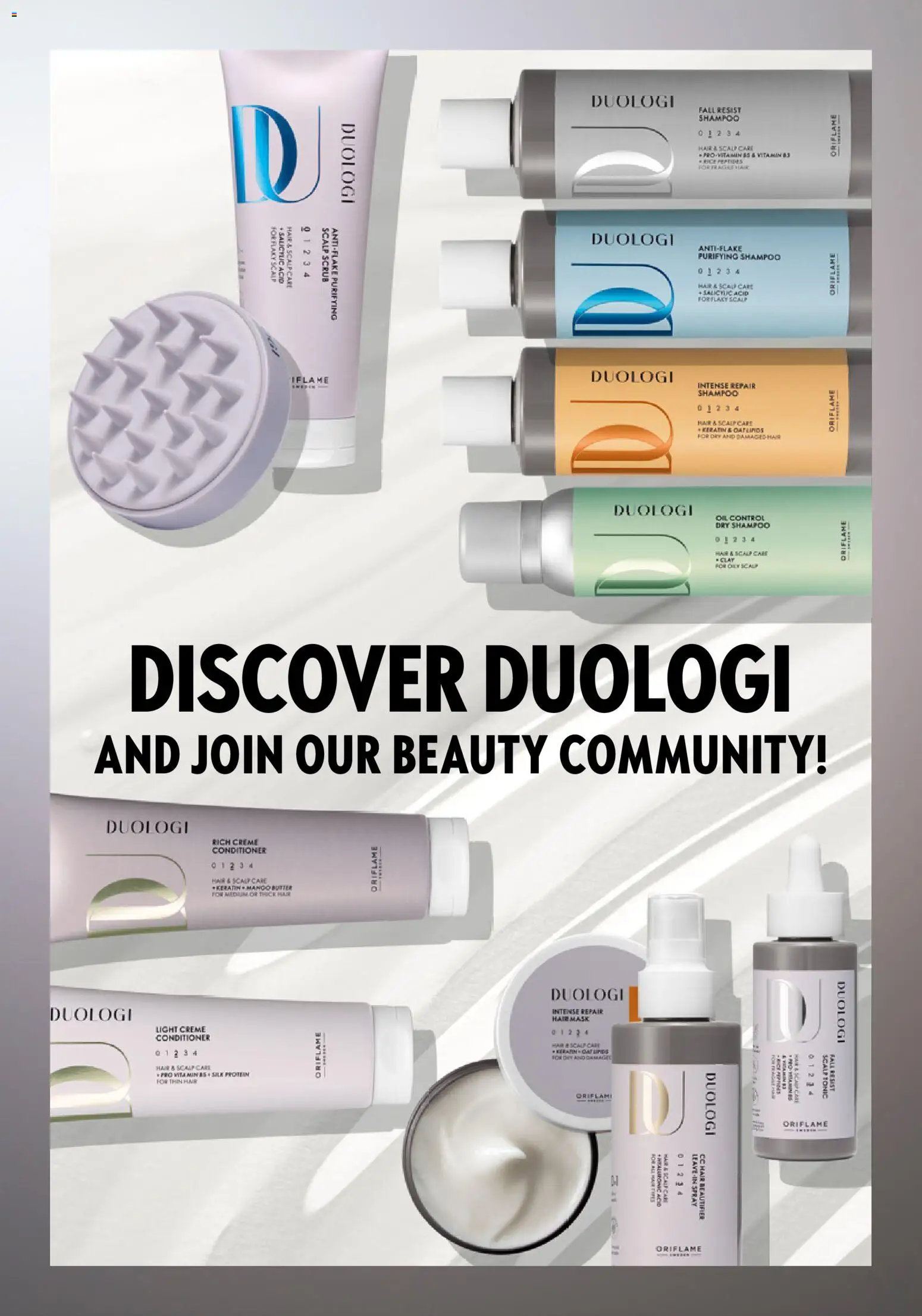 {H1} | Page: 32 | Products: Shampoo, Conditioner