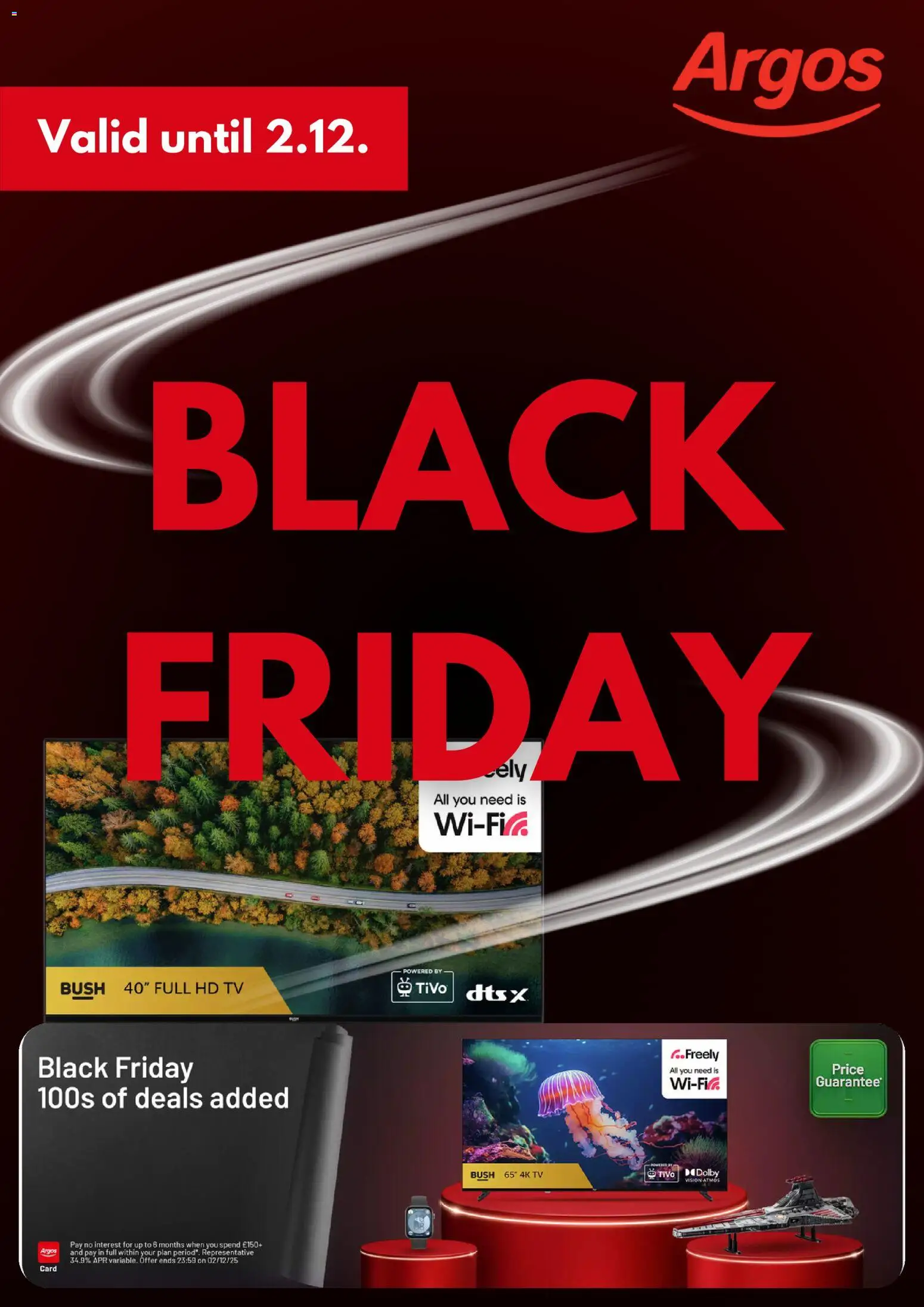 Argos Black Friday offers 18/11/2025 || Deals & Sales
