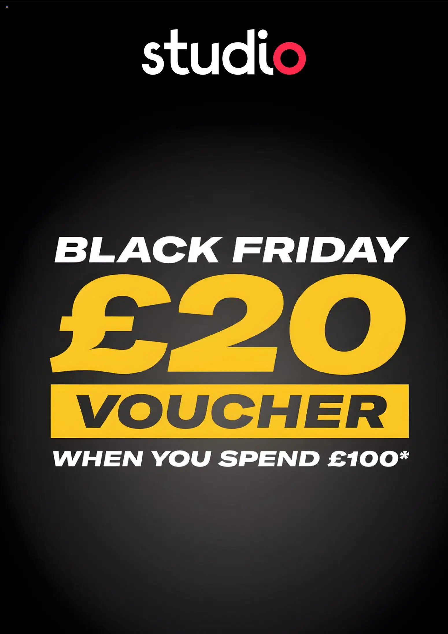Studio Black Friday offers 21/11/2025 || Deals & Sales