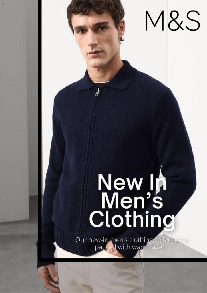 Marks and Spencer Sale UK – Men Saturday 01 November