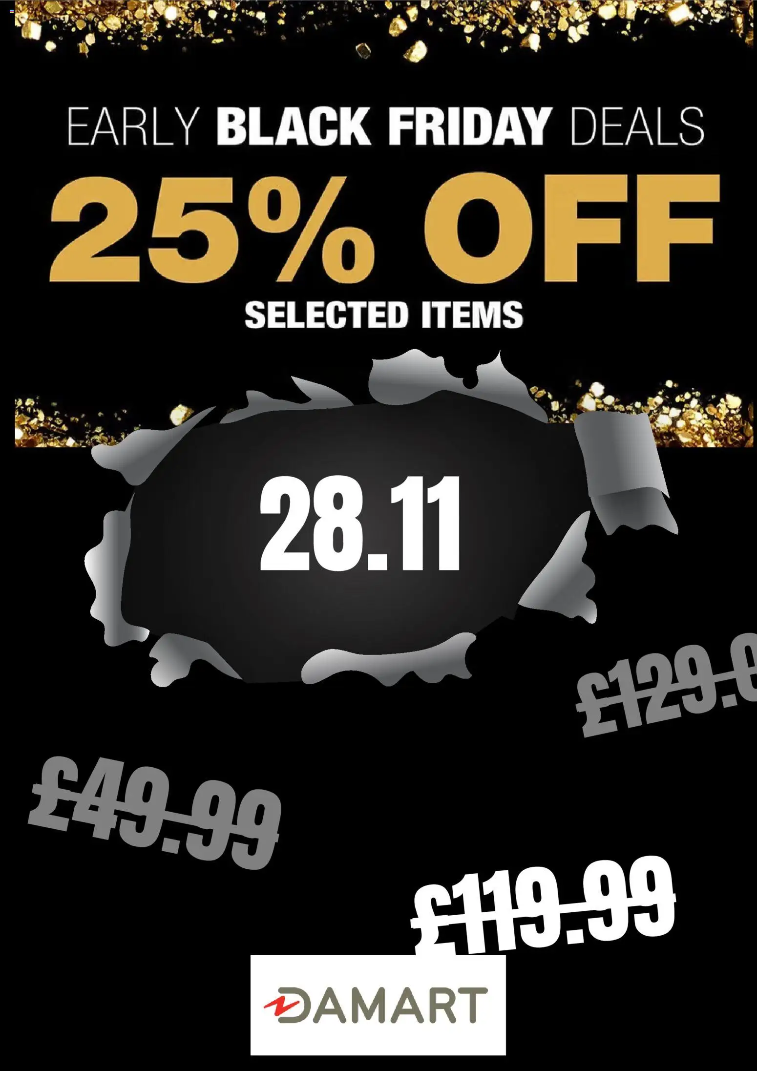 DAMART online shopping Black Friday 06 November 1