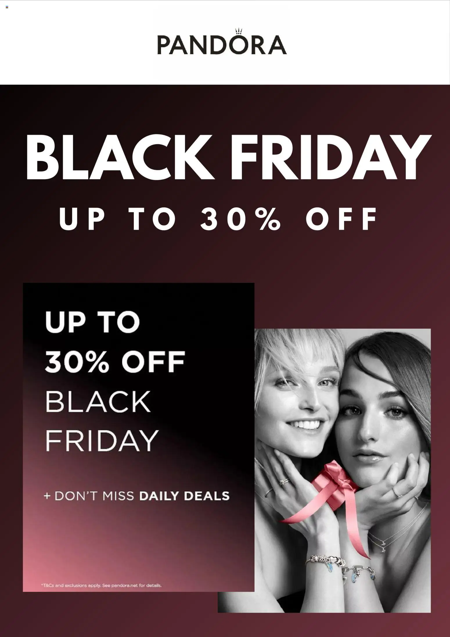 Pandora Black Friday offers 23/11/2025 || Deals & Sales