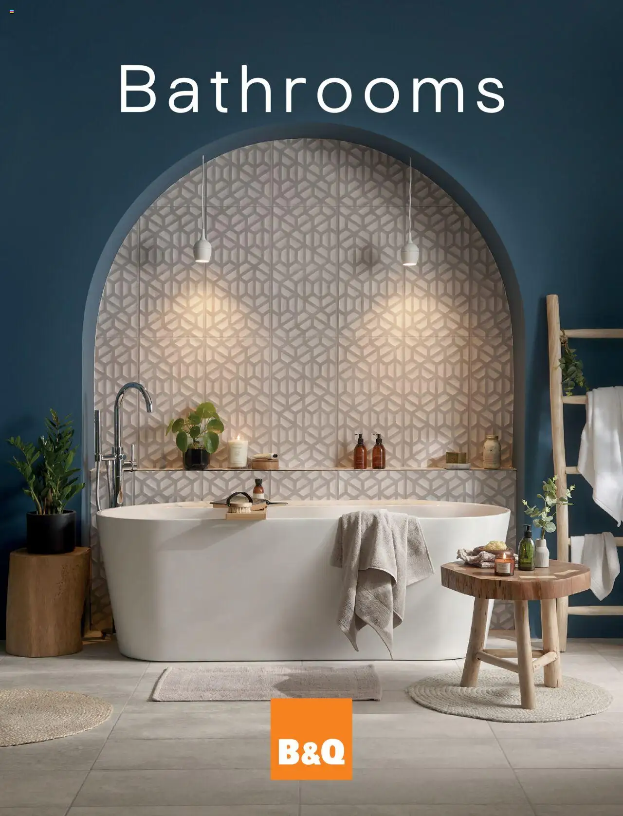 B and Q online shopping – Bathroom collections Friday 25/04/2025