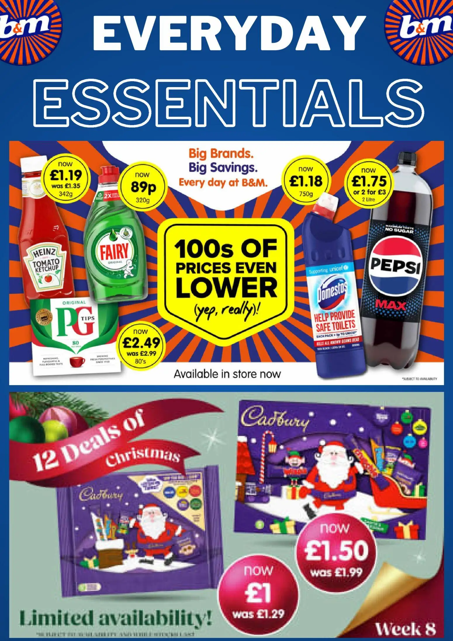 B and M Bargains Offers & Specials Tuesday 25 November