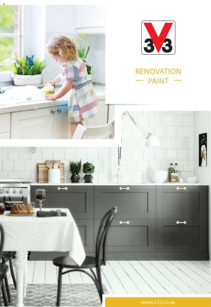 B and Q online shopping V33 Renovation Paint (from Friday 23/05/2025