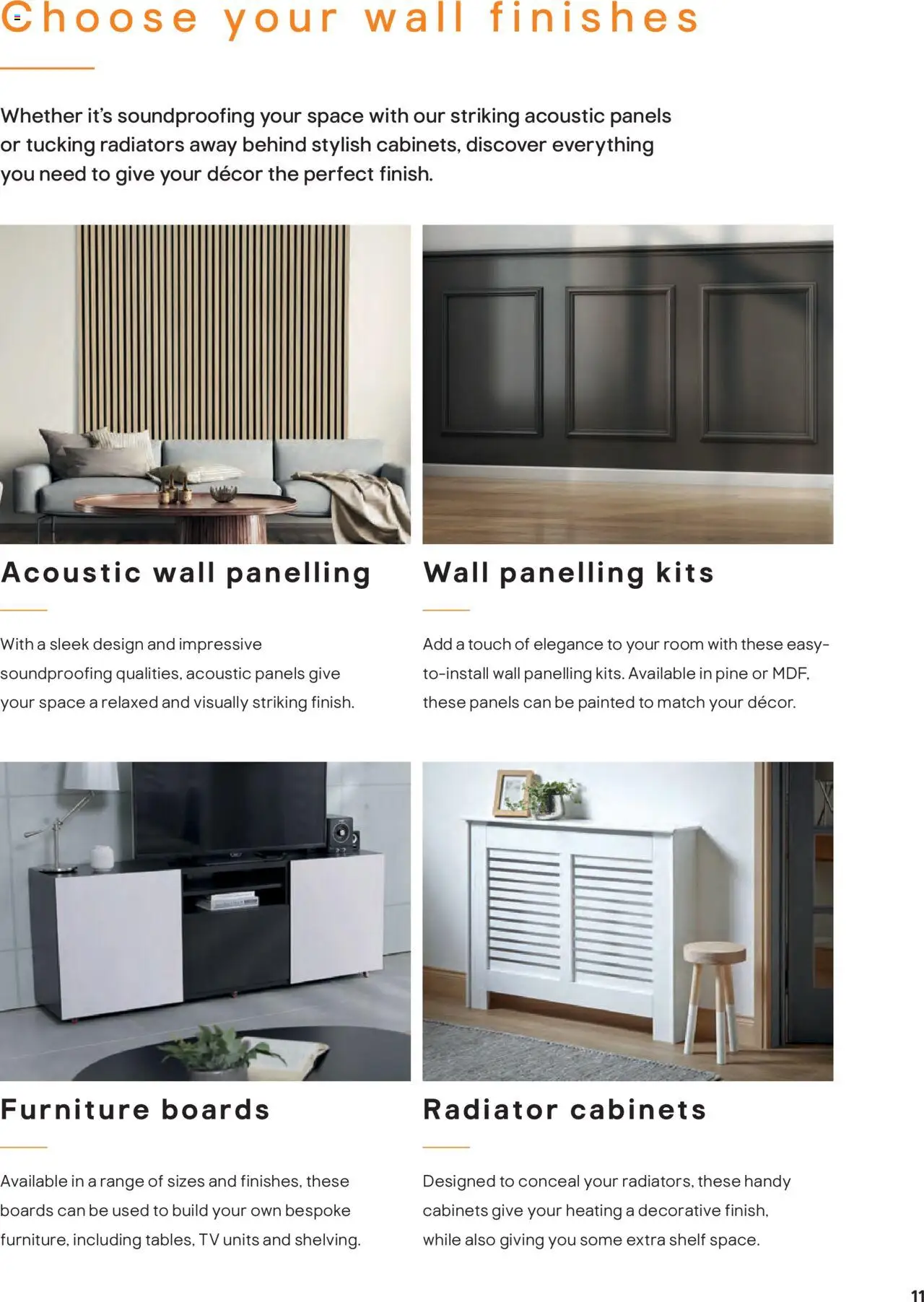 {H1} | Page: 11 | Products: Shelf, Radiator, TV {H1} | Page: 11 | Products: Shelf, Radiator, TV