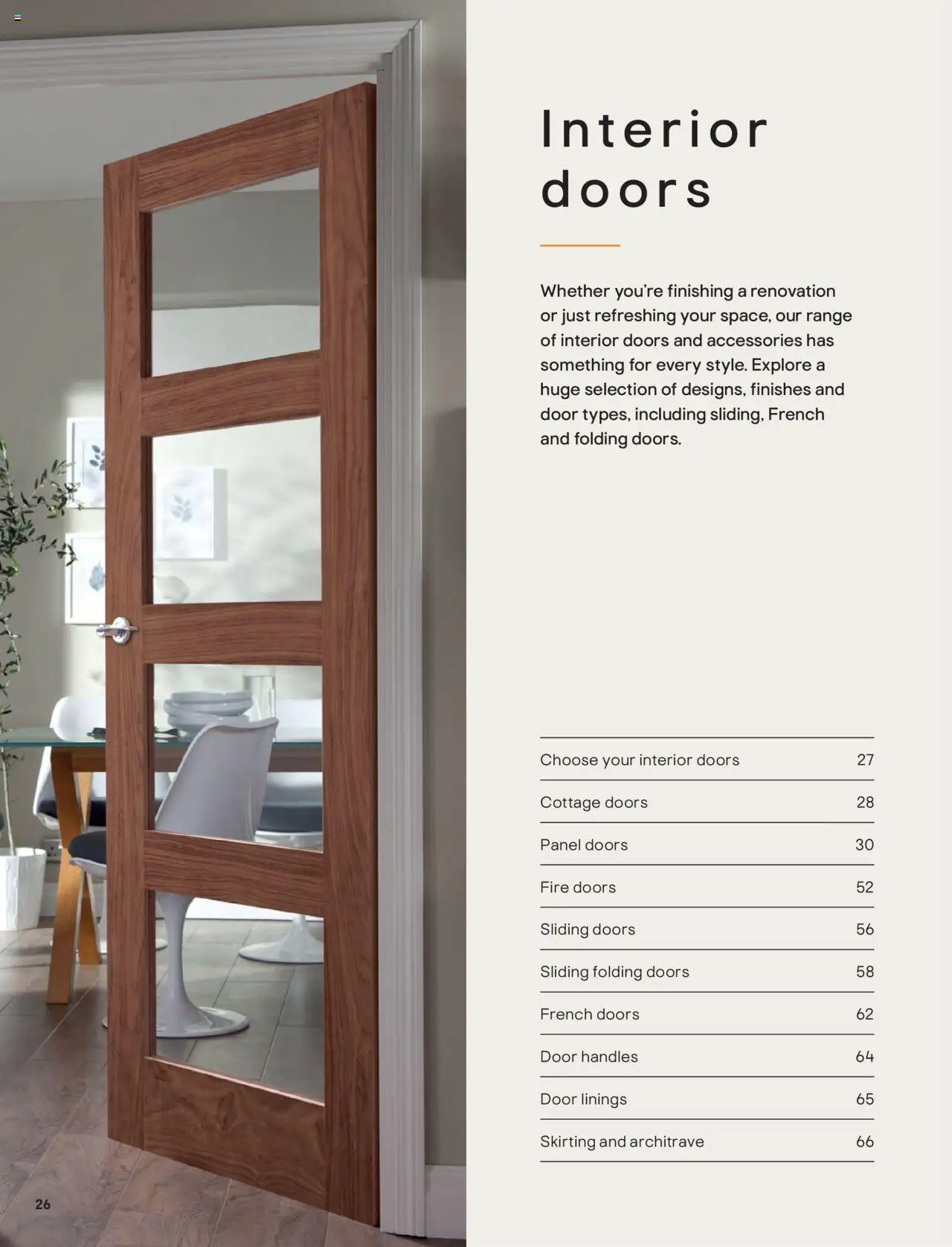{H1} | Page: 26 | Products: Door, Doors, Sliding doors, Handles {H1} | Page: 26 | Products: Door, Doors, Sliding doors, Handles