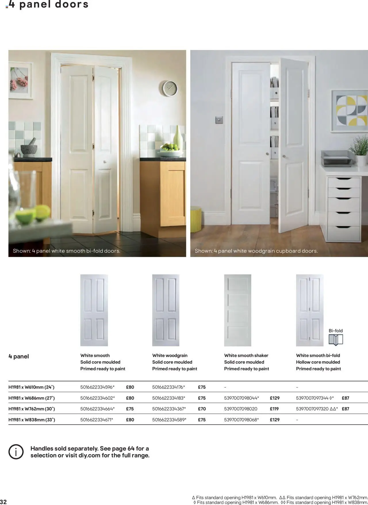 {H1} | Page: 32 | Products: Paint, Doors, Handles {H1} | Page: 32 | Products: Paint, Doors, Handles