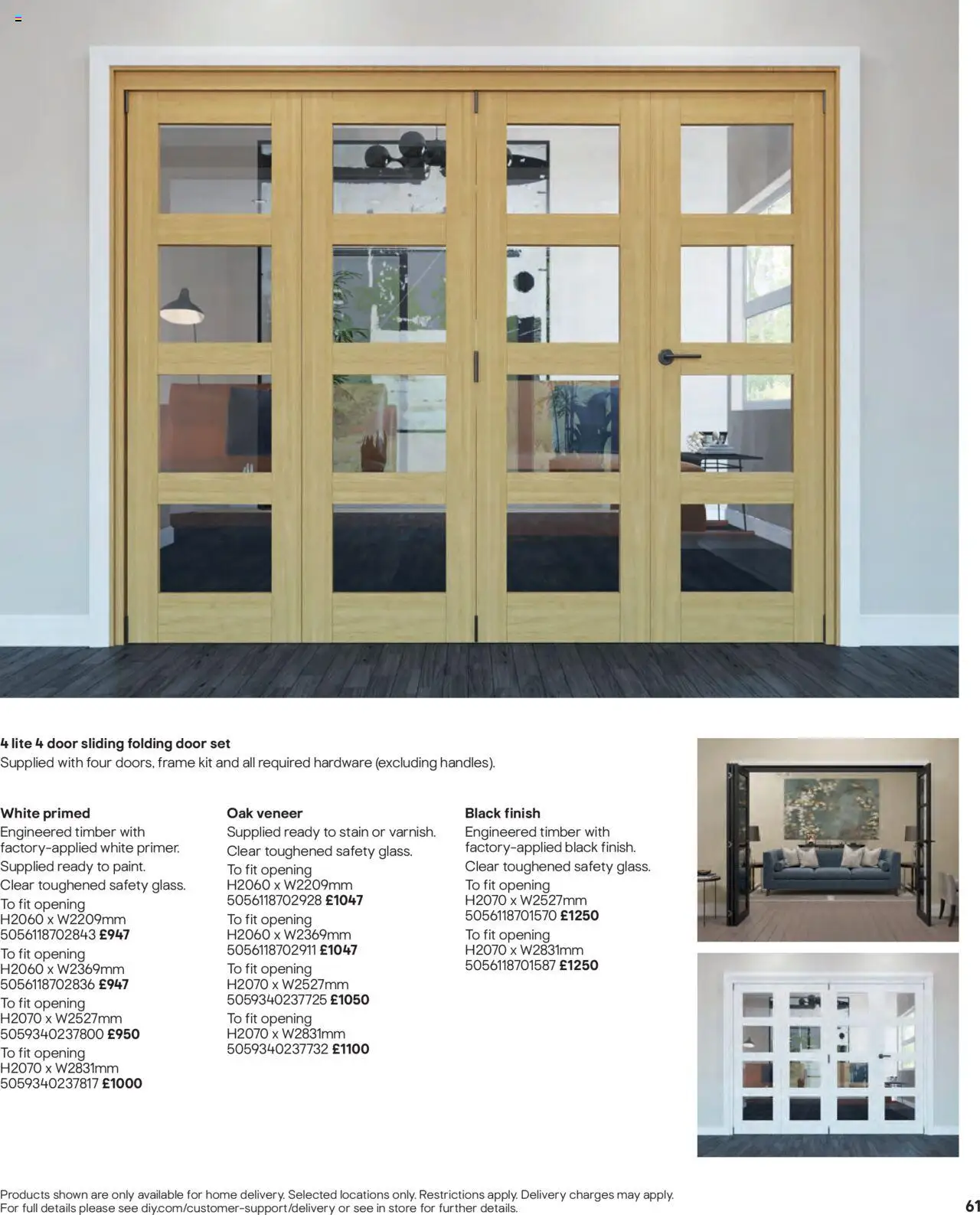 {H1} | Page: 61 | Products: Door {H1} | Page: 61 | Products: Door