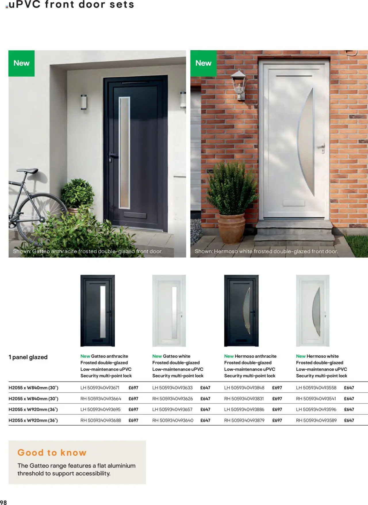 {H1} | Page: 98 | Products: Door {H1} | Page: 98 | Products: Door