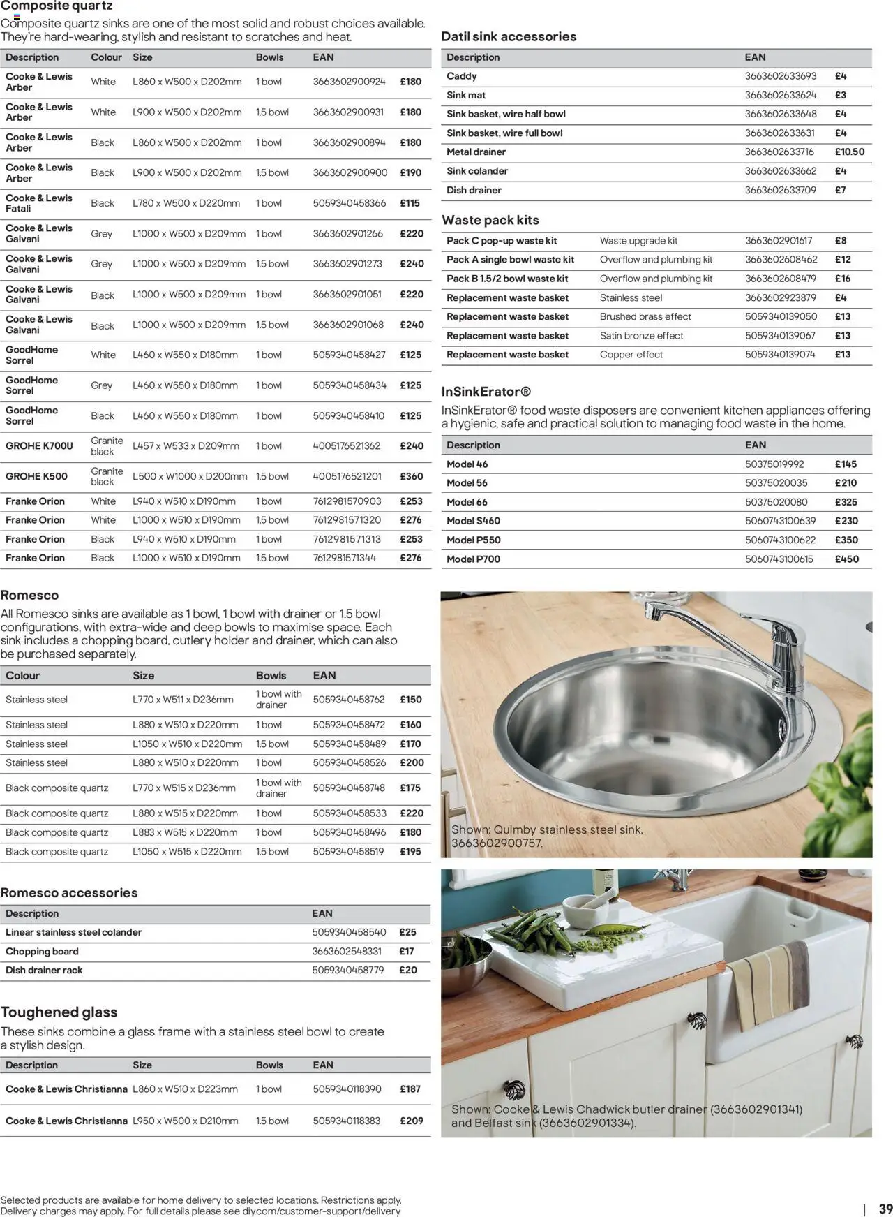 {H1} | Page: 39 | Products: Kitchen, Dish drainer, 1.5 bowl, Bowl {H1} | Page: 39 | Products: Kitchen, Dish drainer, 1.5 bowl, Bowl