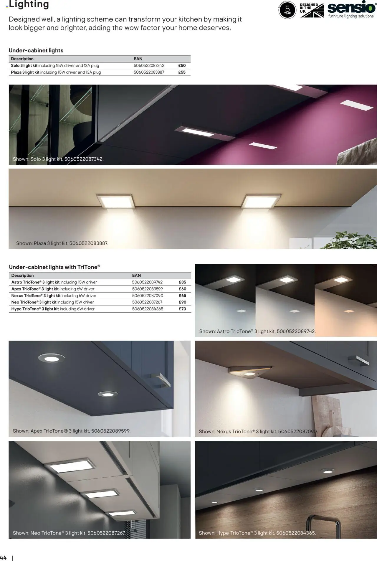 {H1} | Page: 44 | Products: Kitchen, Lights {H1} | Page: 44 | Products: Kitchen, Lights