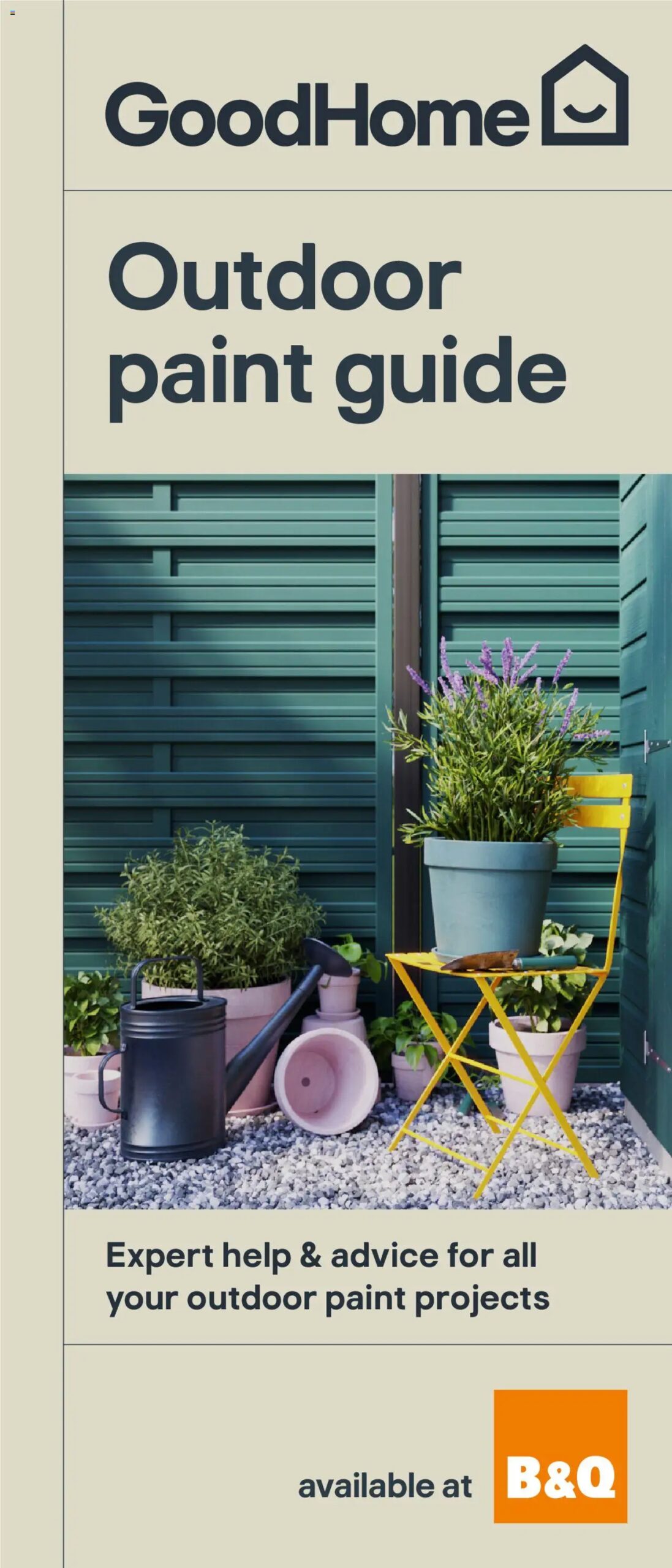 B and Q online shopping BQ offers Outdoor paint guide Wednesday 25 June