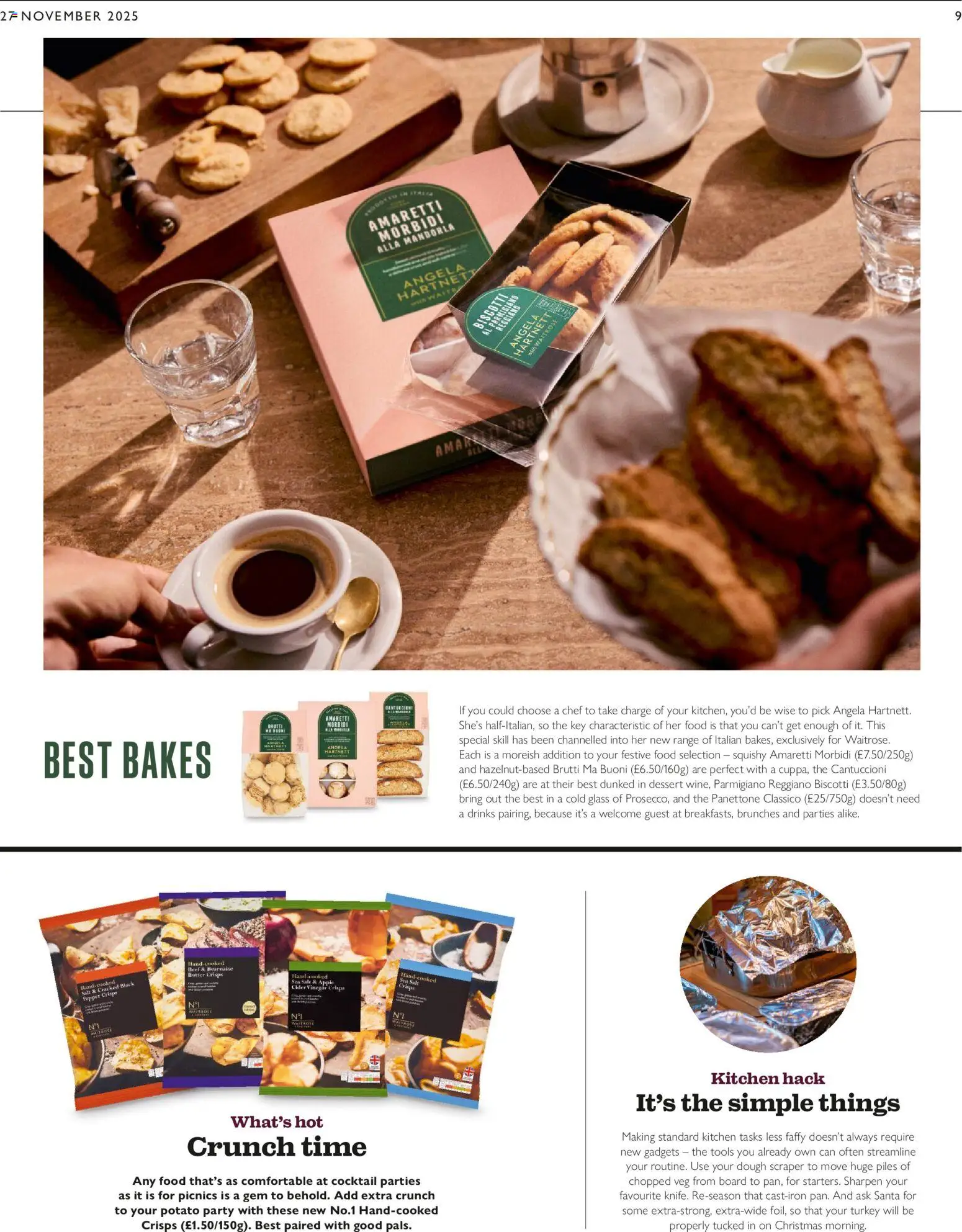 {H1} | Page: 9 | Products: Butter, Beef, Retek, Sea salt