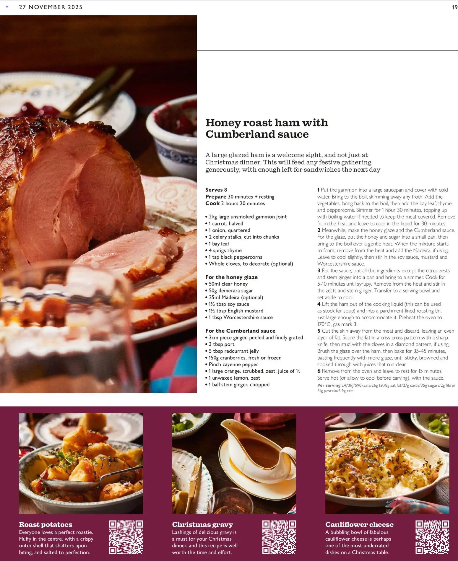 {H1} | Page: 19 | Products: Soy sauce, Saucepan, Honey, Potatoes