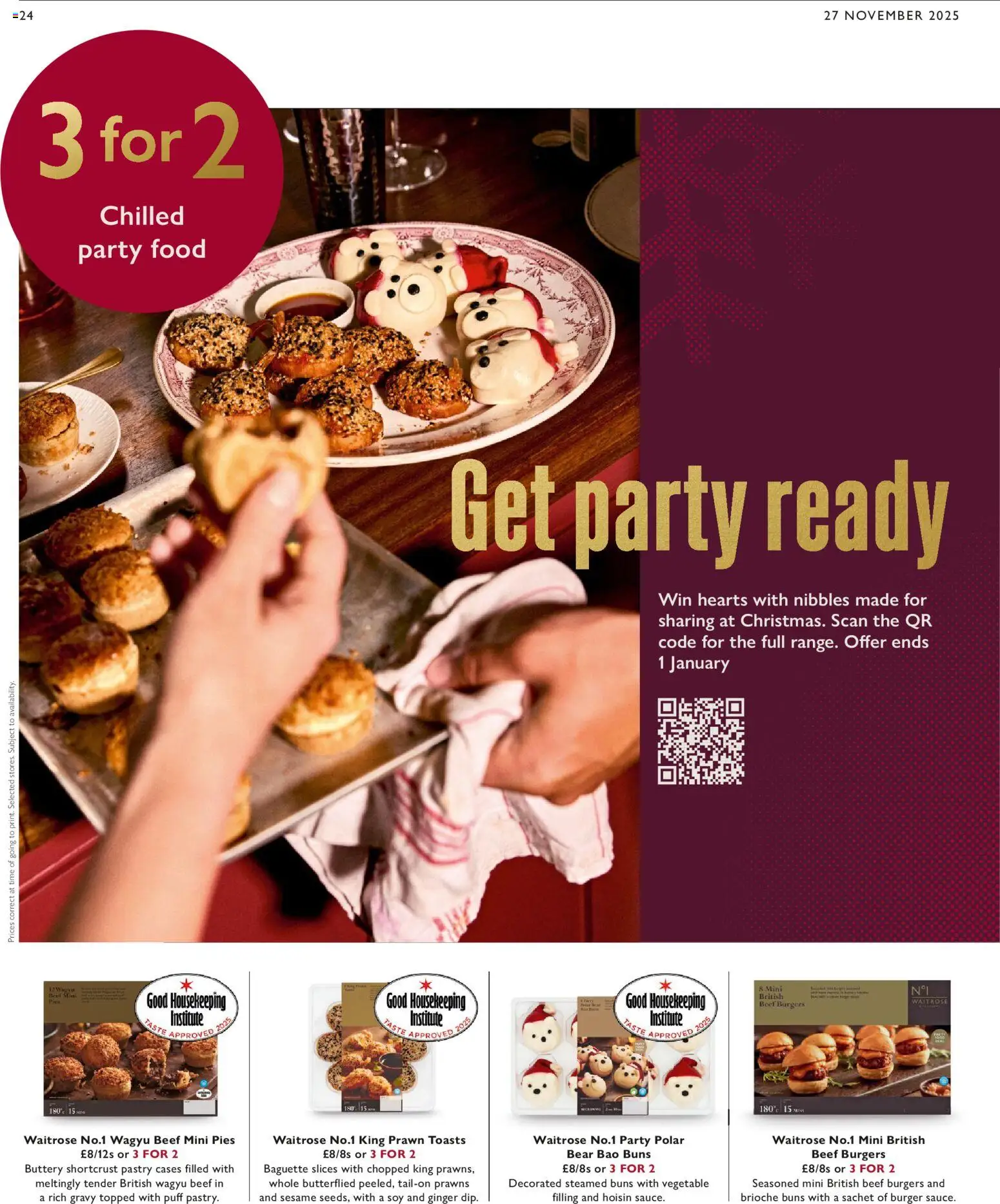 {H1} | Page: 24 | Products: Burger, Ginkgo biloba, Beef, Keksajt