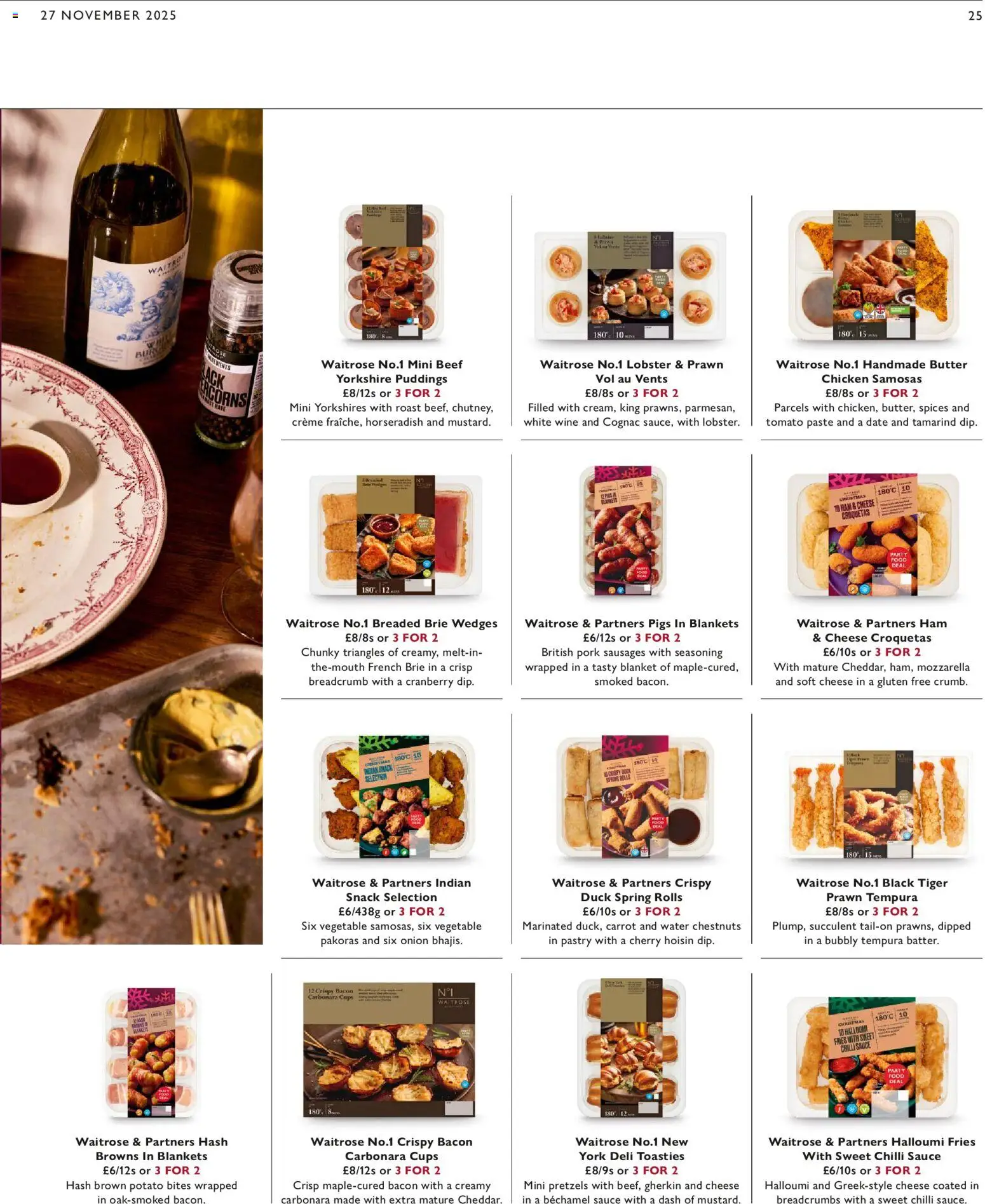 {H1} | Page: 25 | Products: Beef, White wine, Bacon, Sausages