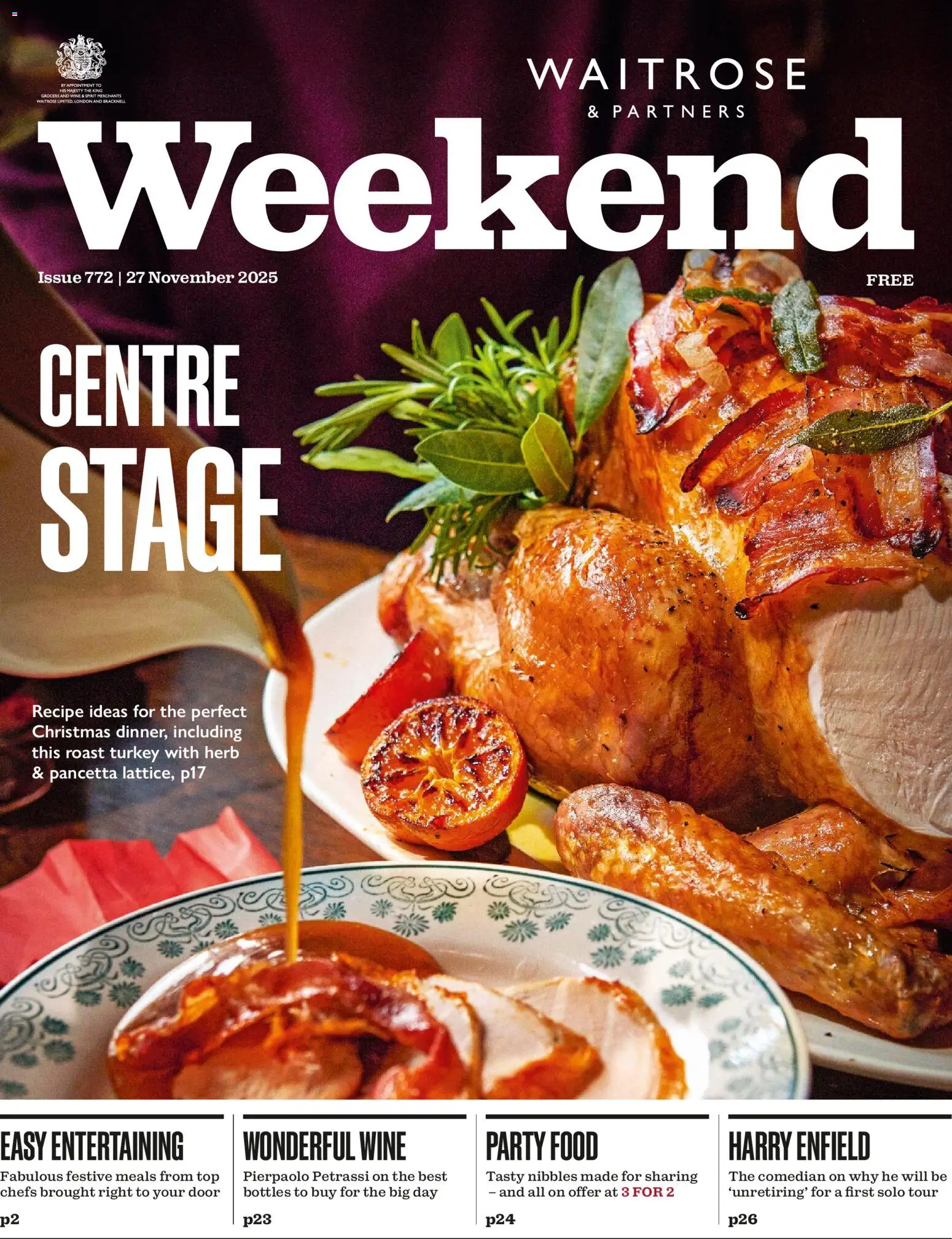 Waitrose offers this week Black Friday offers 27 November