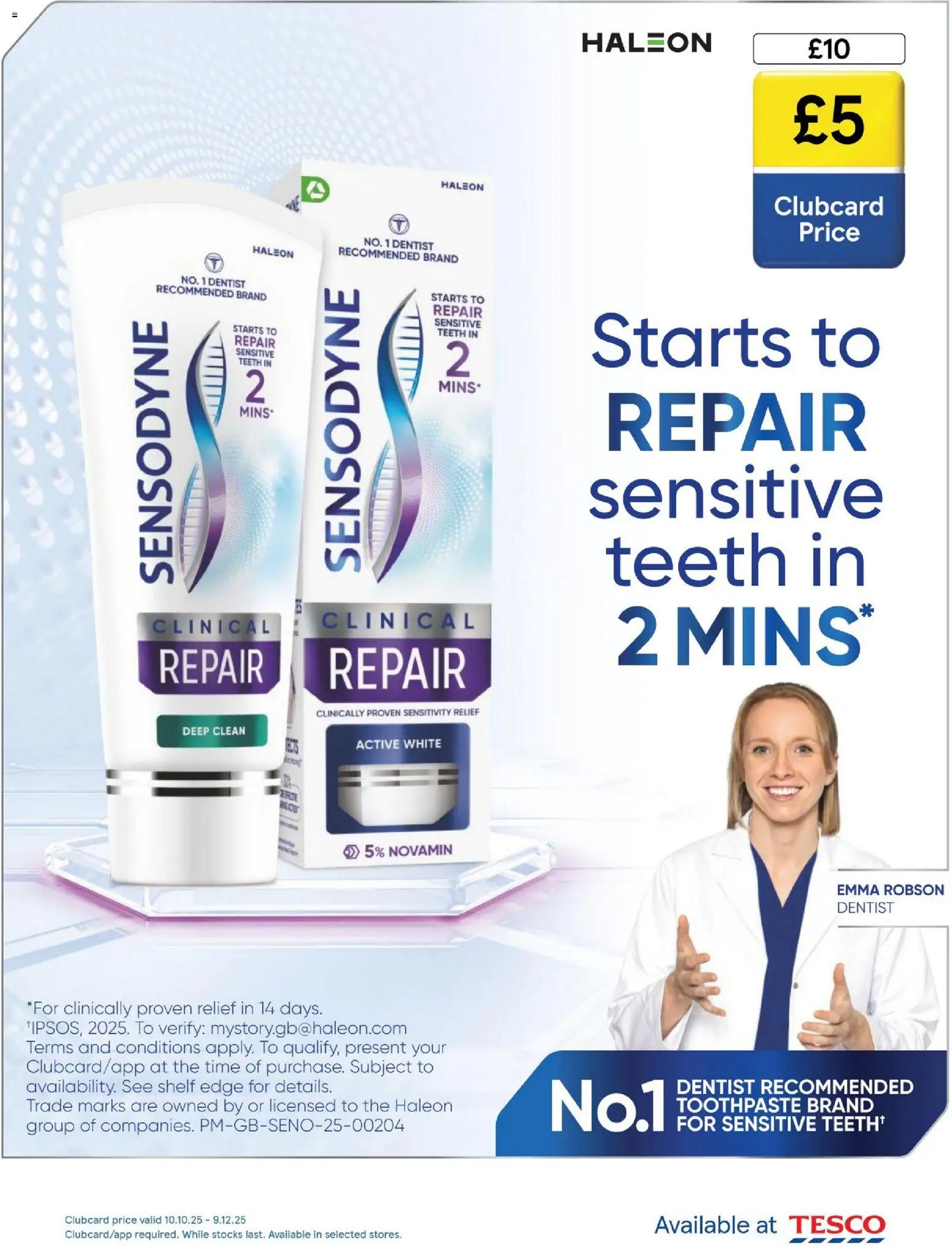 {H1} | Page: 8 | Products: Shelf, Shelf edge, Toothpaste